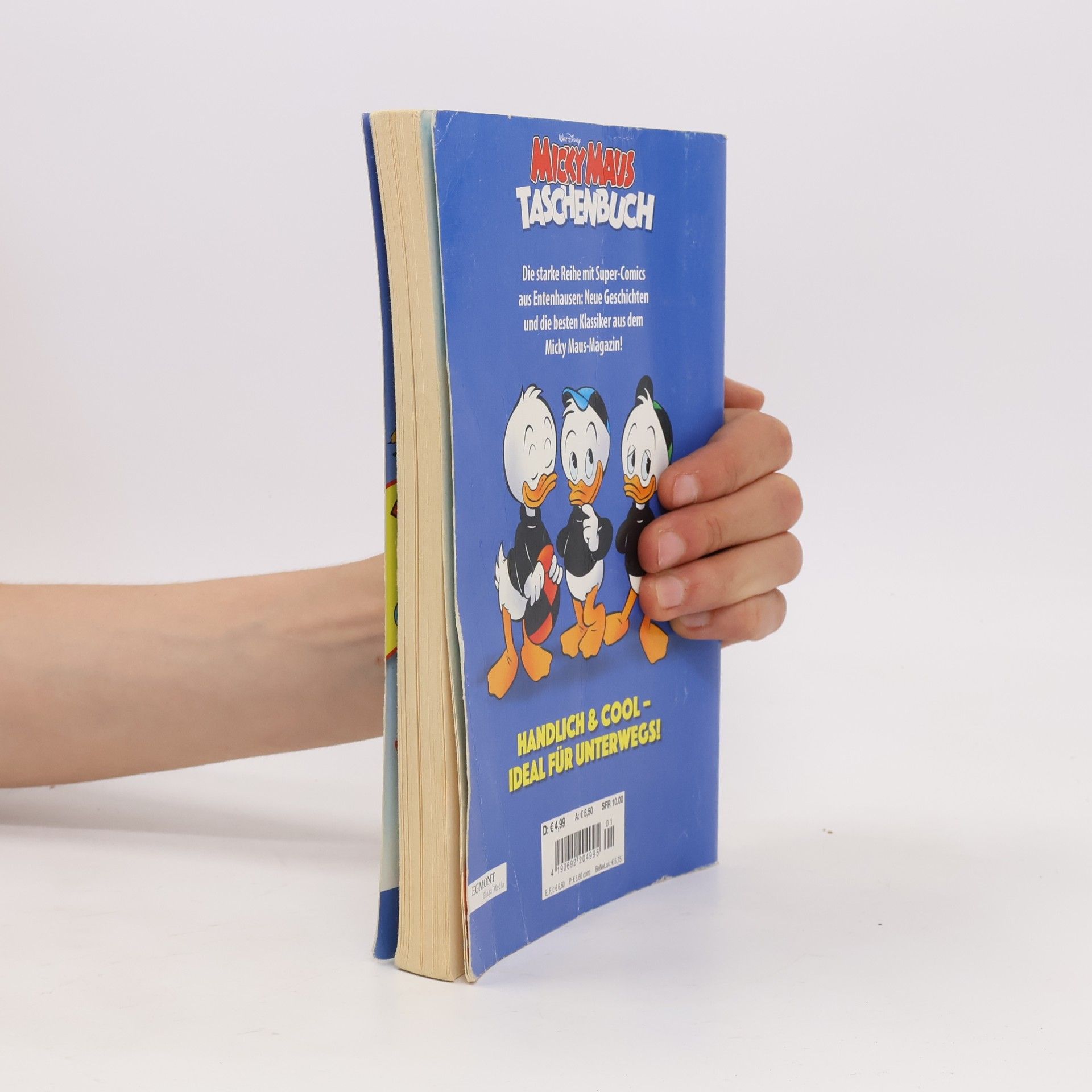 Various authors Micky Maus Taschenbuch 1. Drei Neffen drehen durch