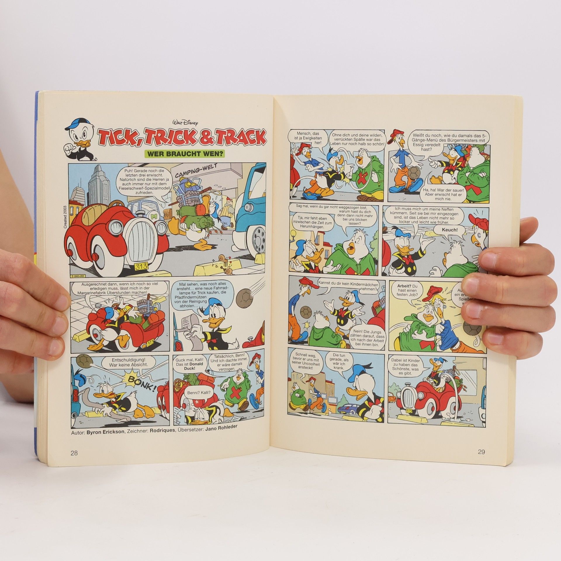 Various authors Micky Maus Taschenbuch 1. Drei Neffen drehen durch