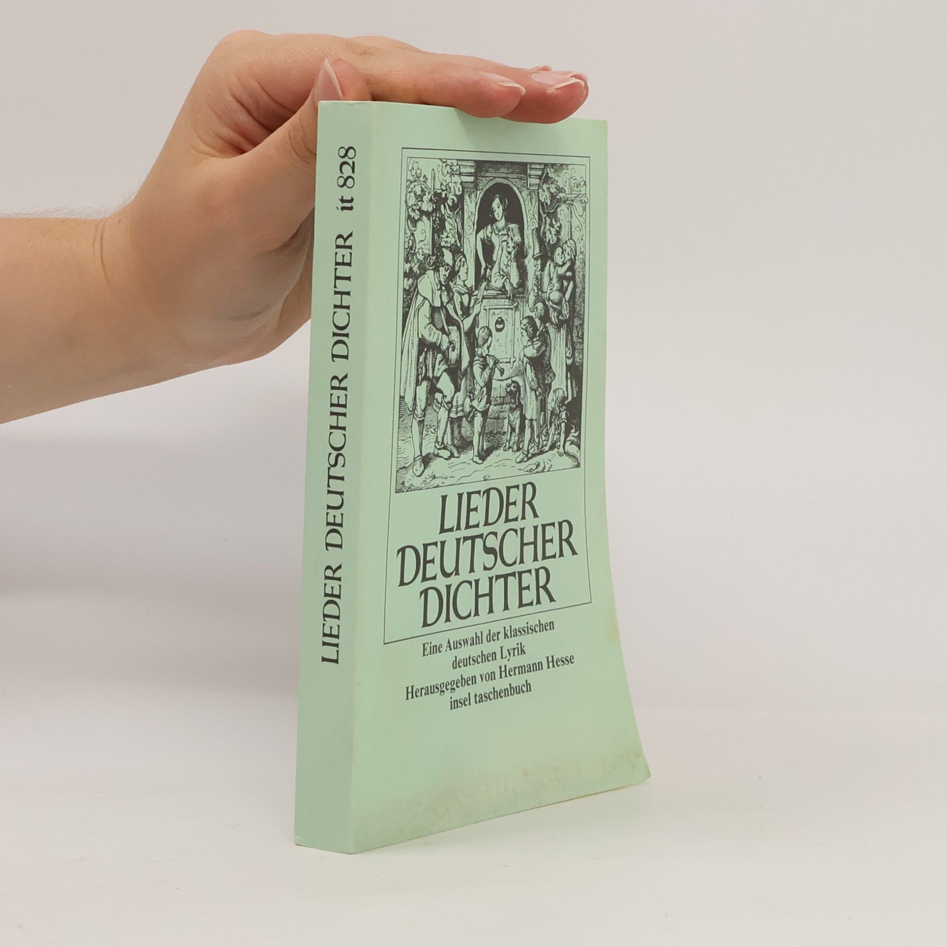 Hermann Hesse Lieder deutscher Dichter