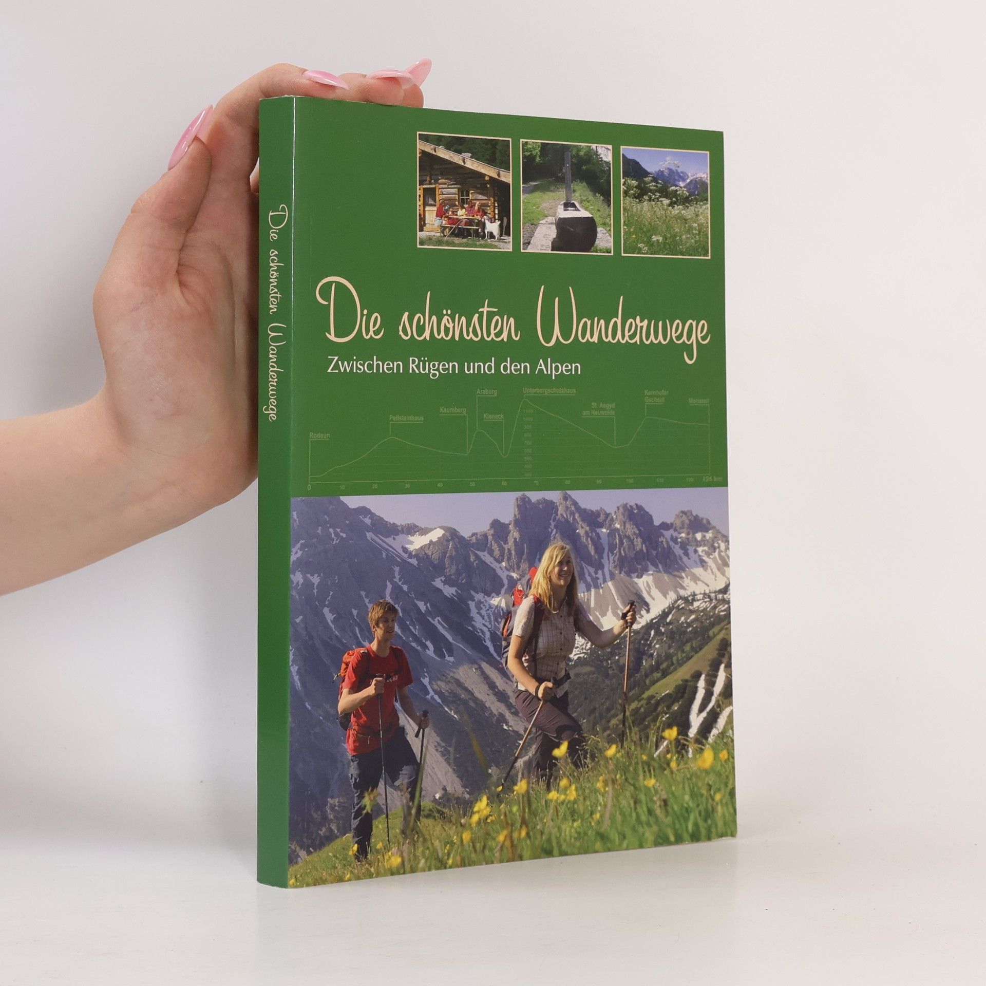 Autorenkollektiv Die schönsten Wanderwege