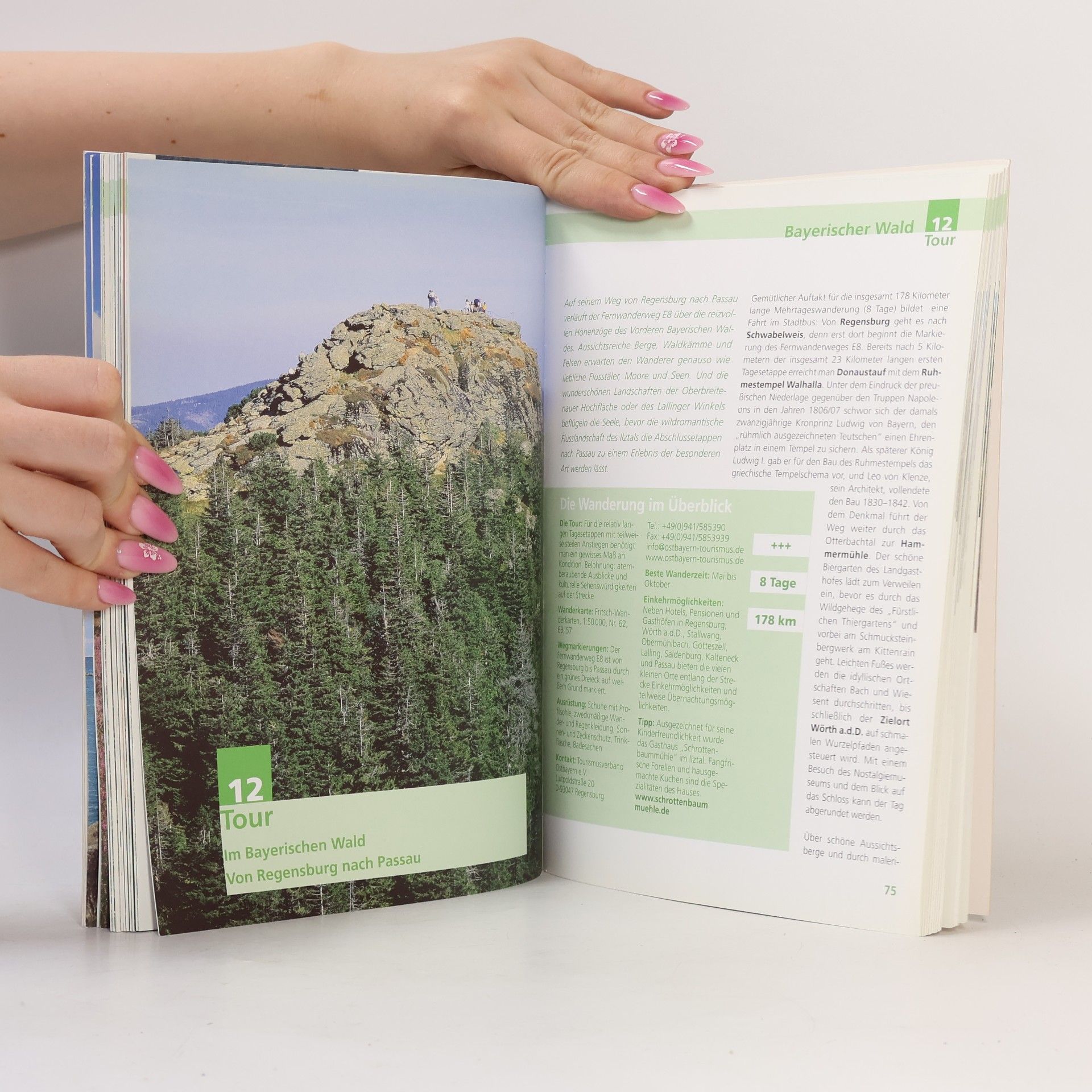Autorenkollektiv Die schönsten Wanderwege