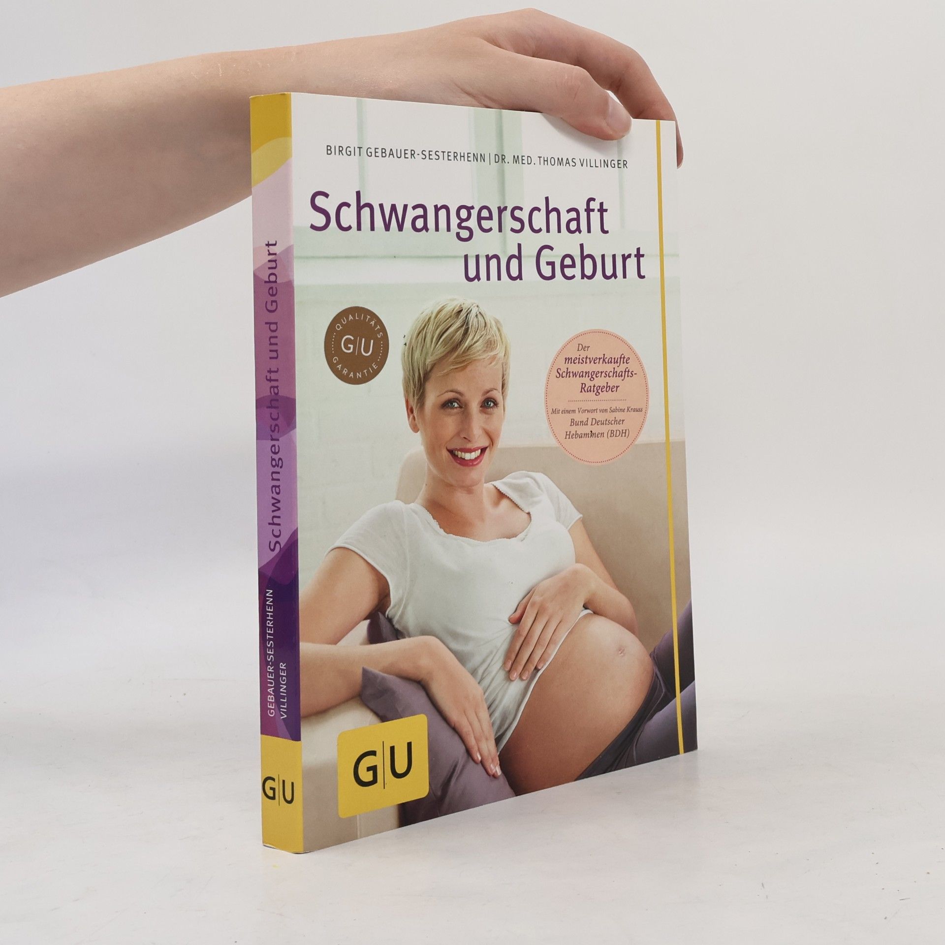 Thomas Villinger Schwangerschaft und Geburt