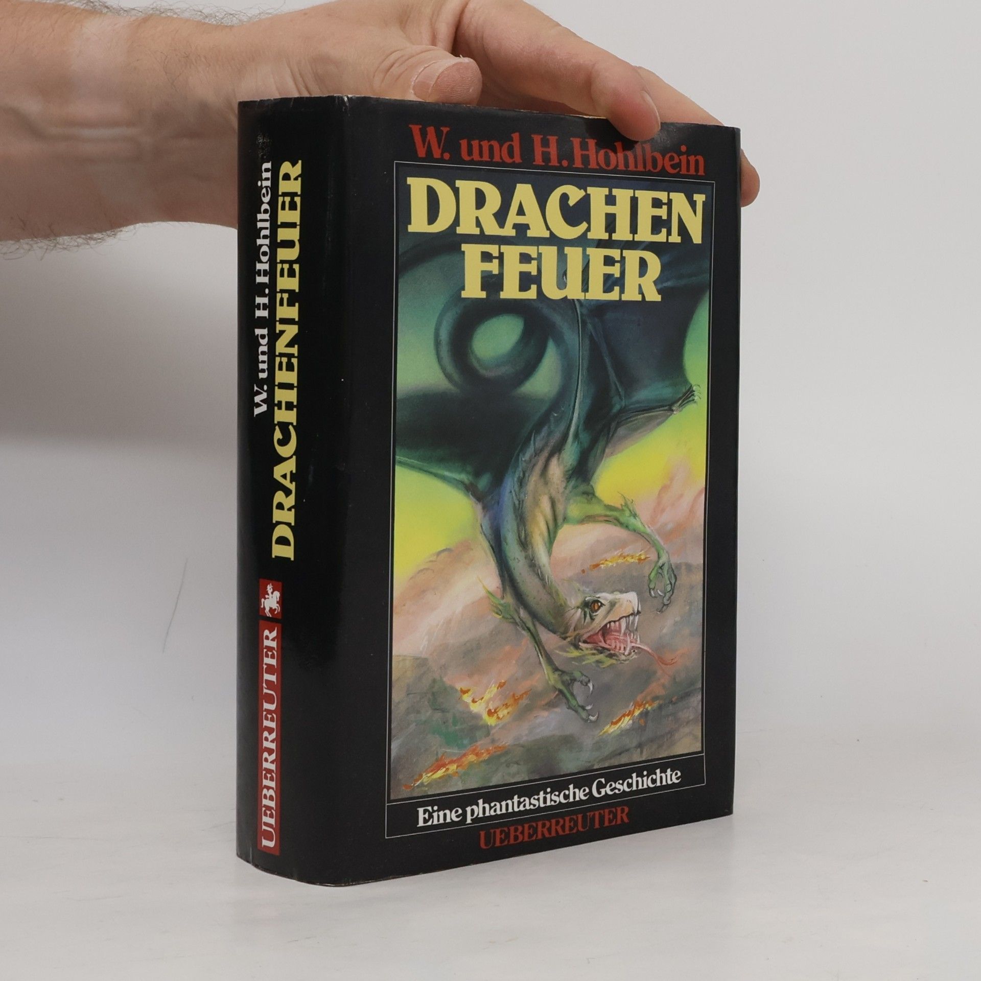 Wolfgang Hohlbein Drachenfeuer