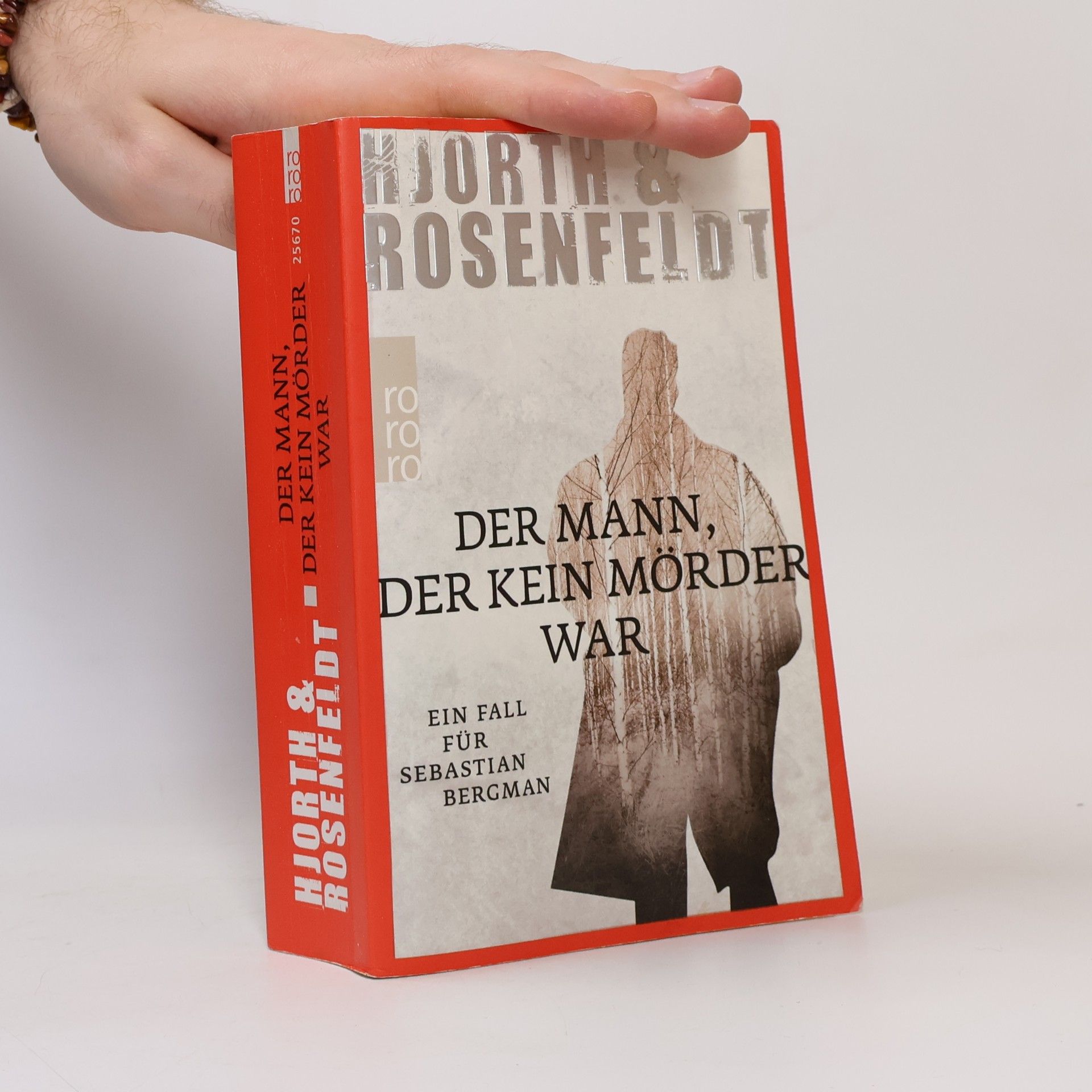 Michael Hjorth Der Mann, der kein Mörder war