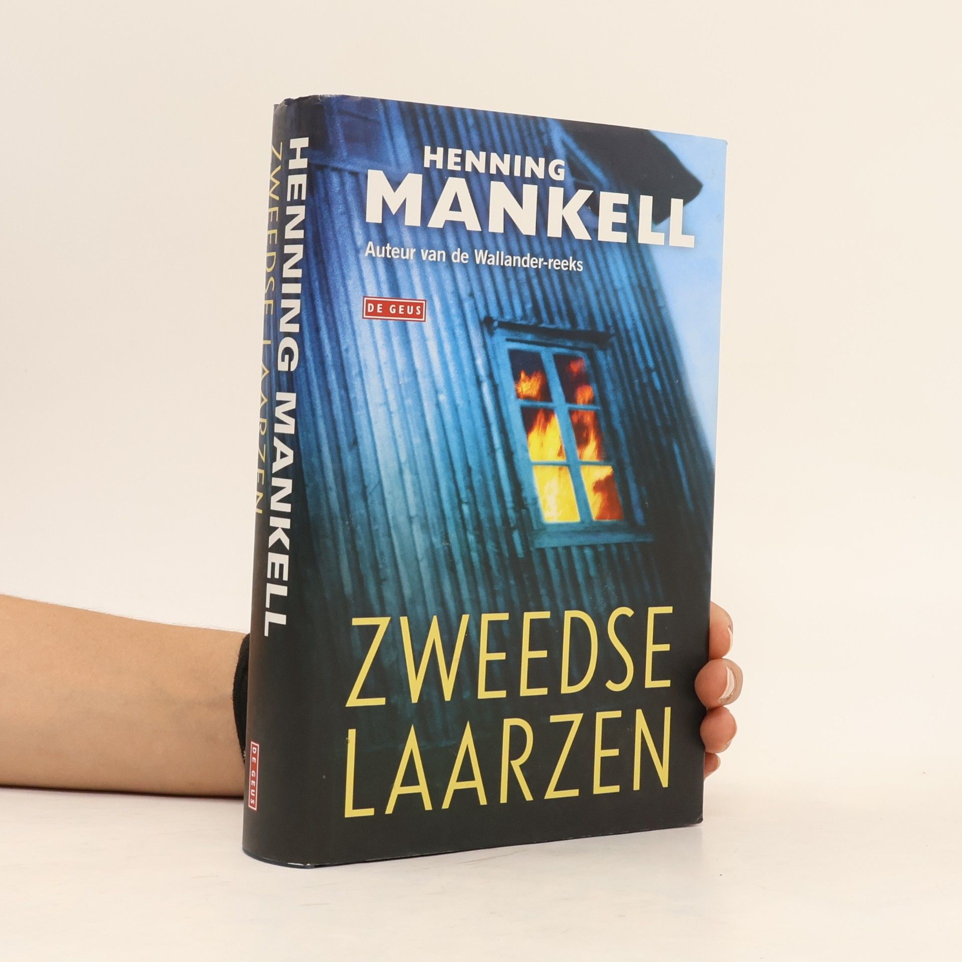 Henning Mankell Zweedse laarzen