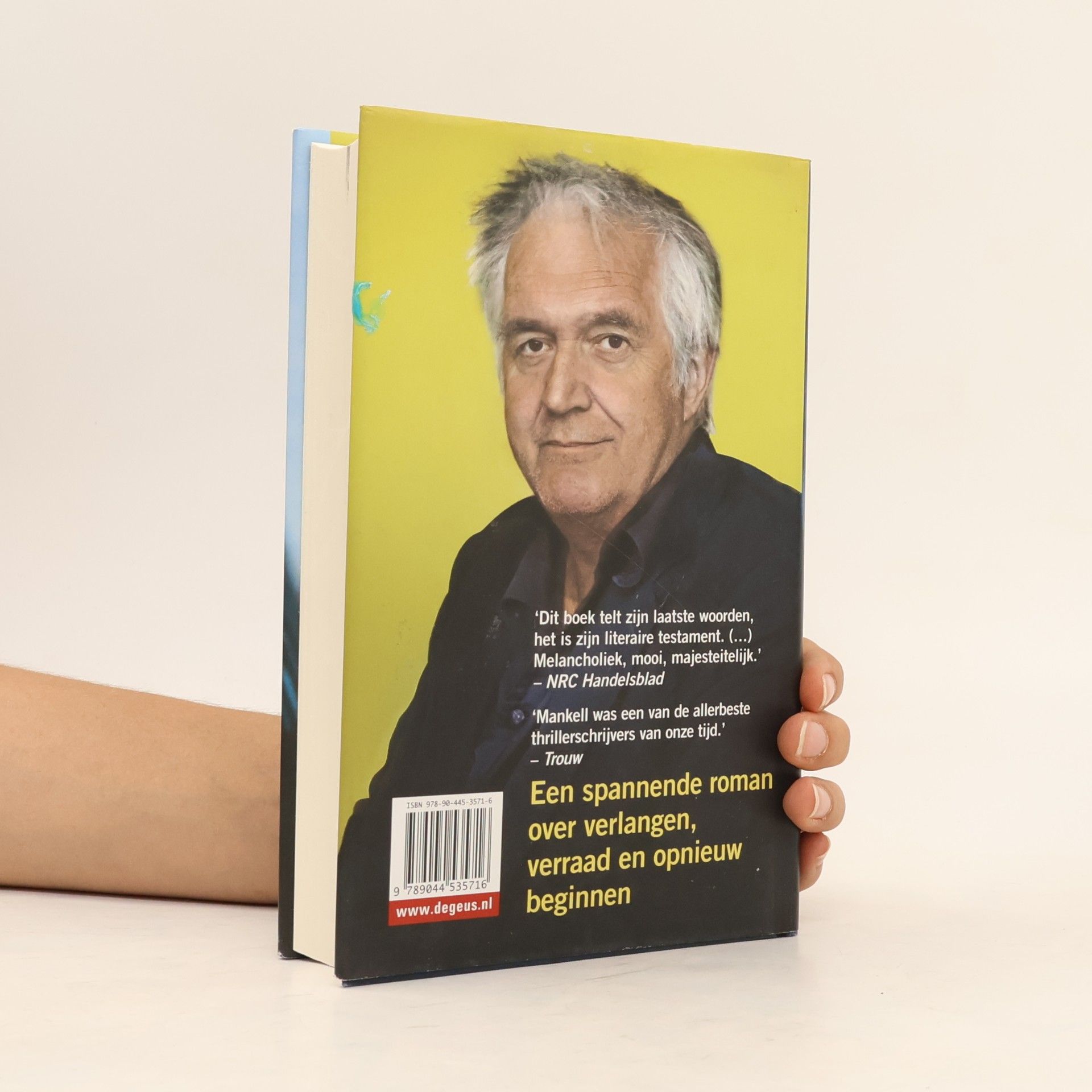 Jasper Popma Zweedse laarzen