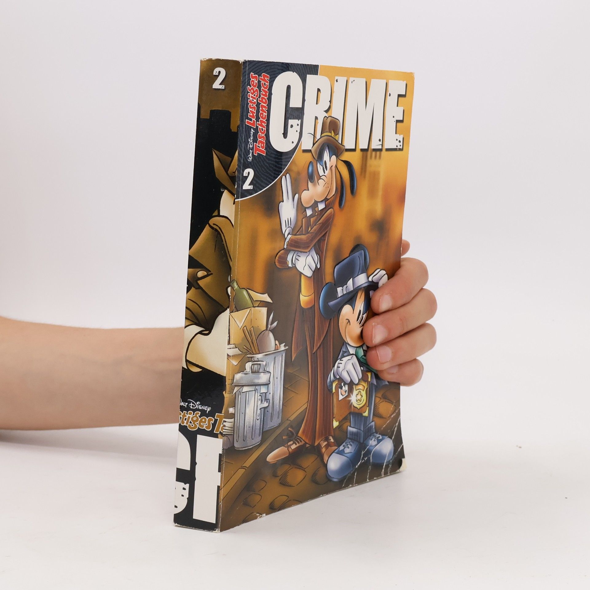 Walt Disney Lustiges Taschenbuch Crime 2