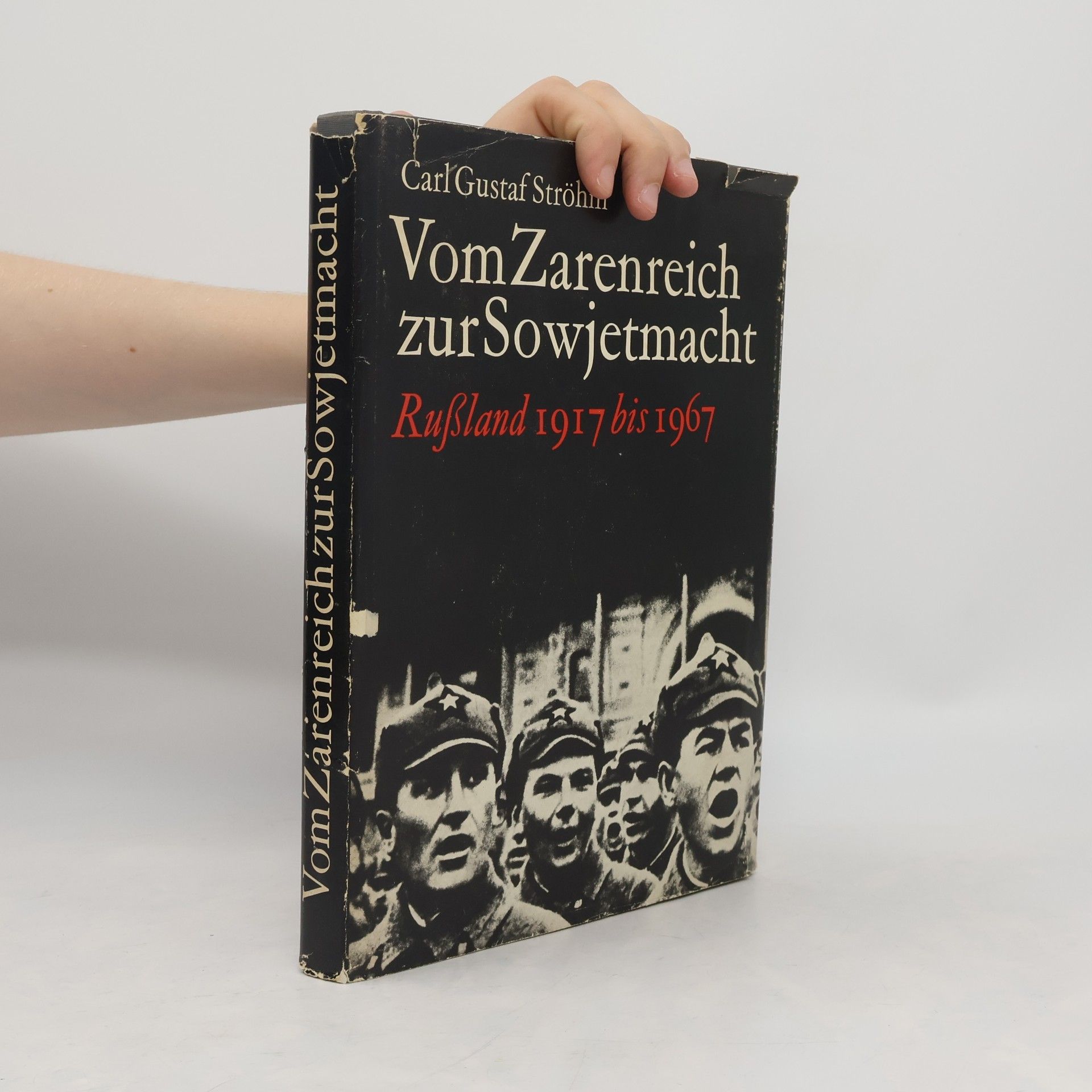 Carl Gustaf Stroehm Vom Zarenreich zur Sowjetmacht