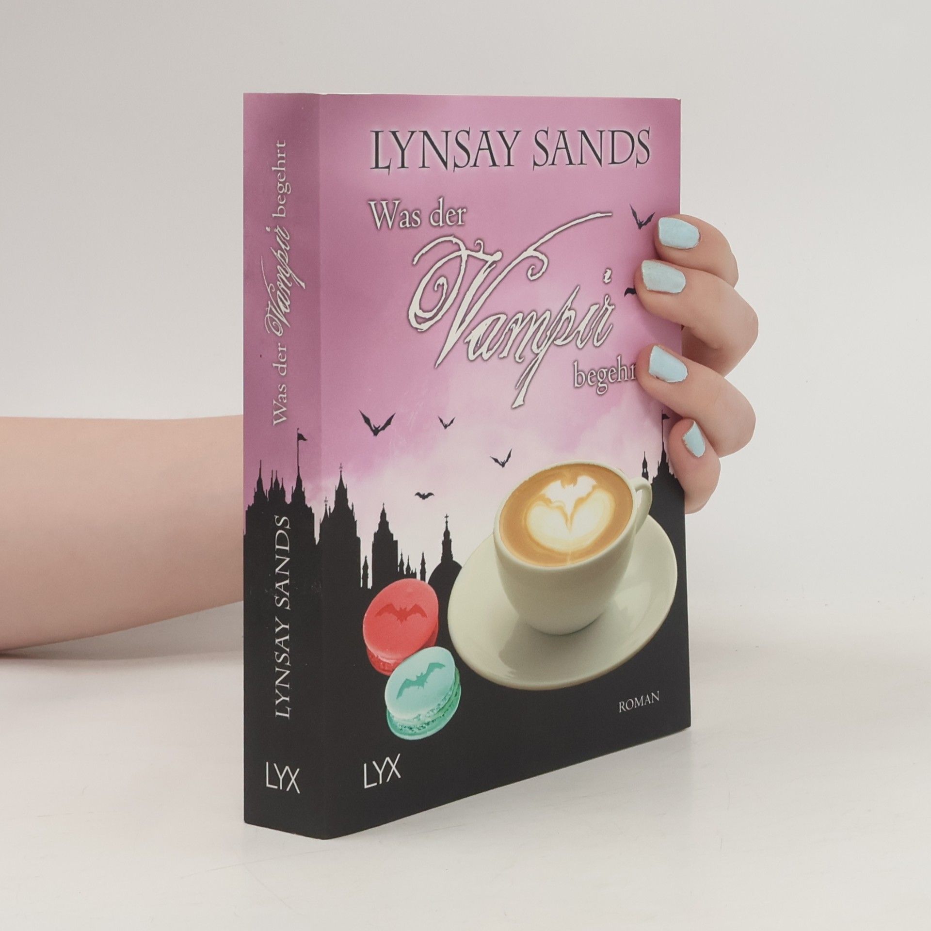 Lynsay Sands Was der Vampir begehrt