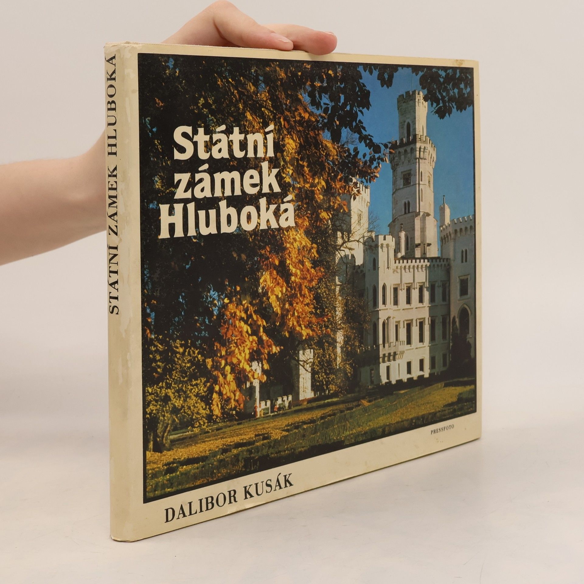 Dalibor Kusák Státní zámek Hluboká