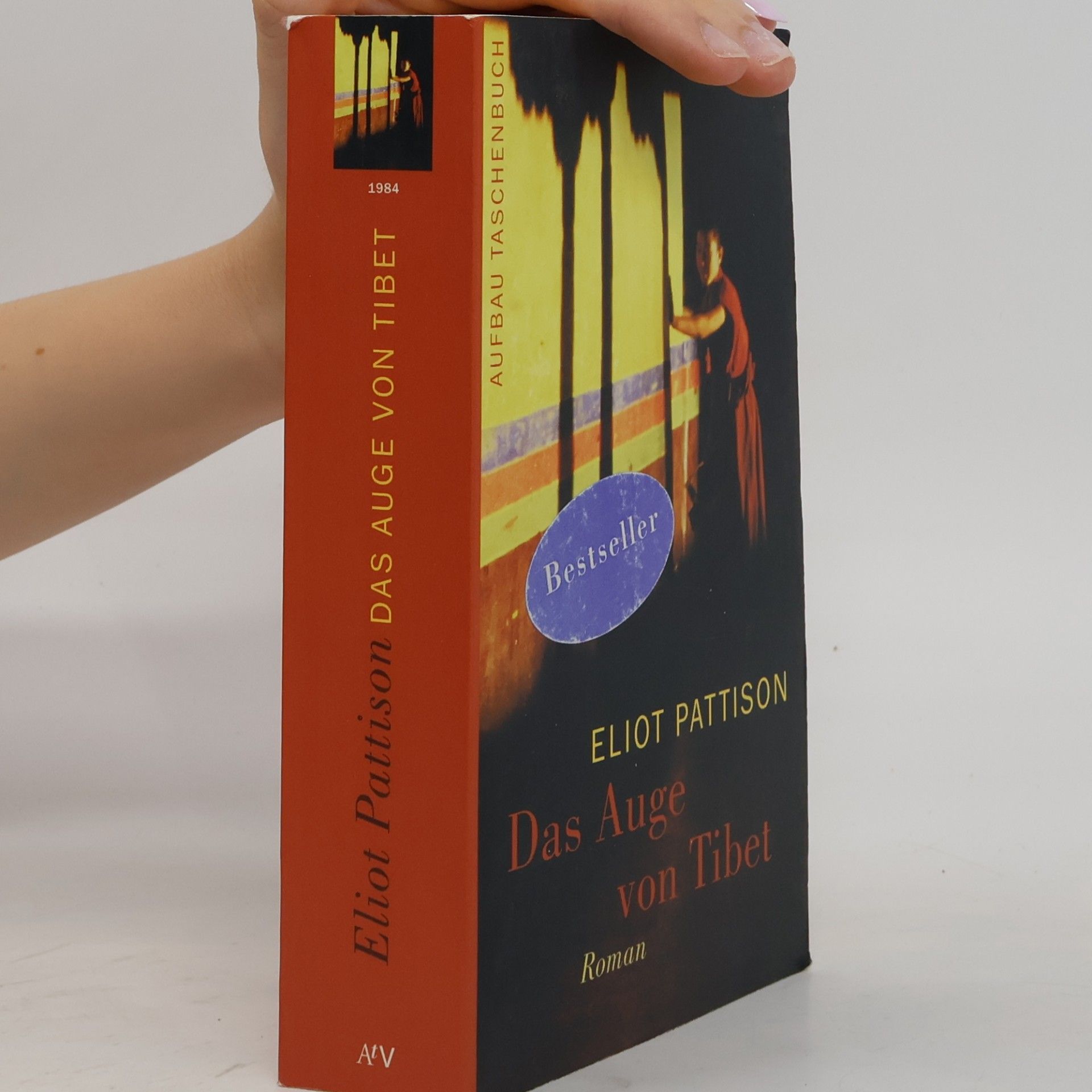 Eliot Pattison Das Auge von Tibet