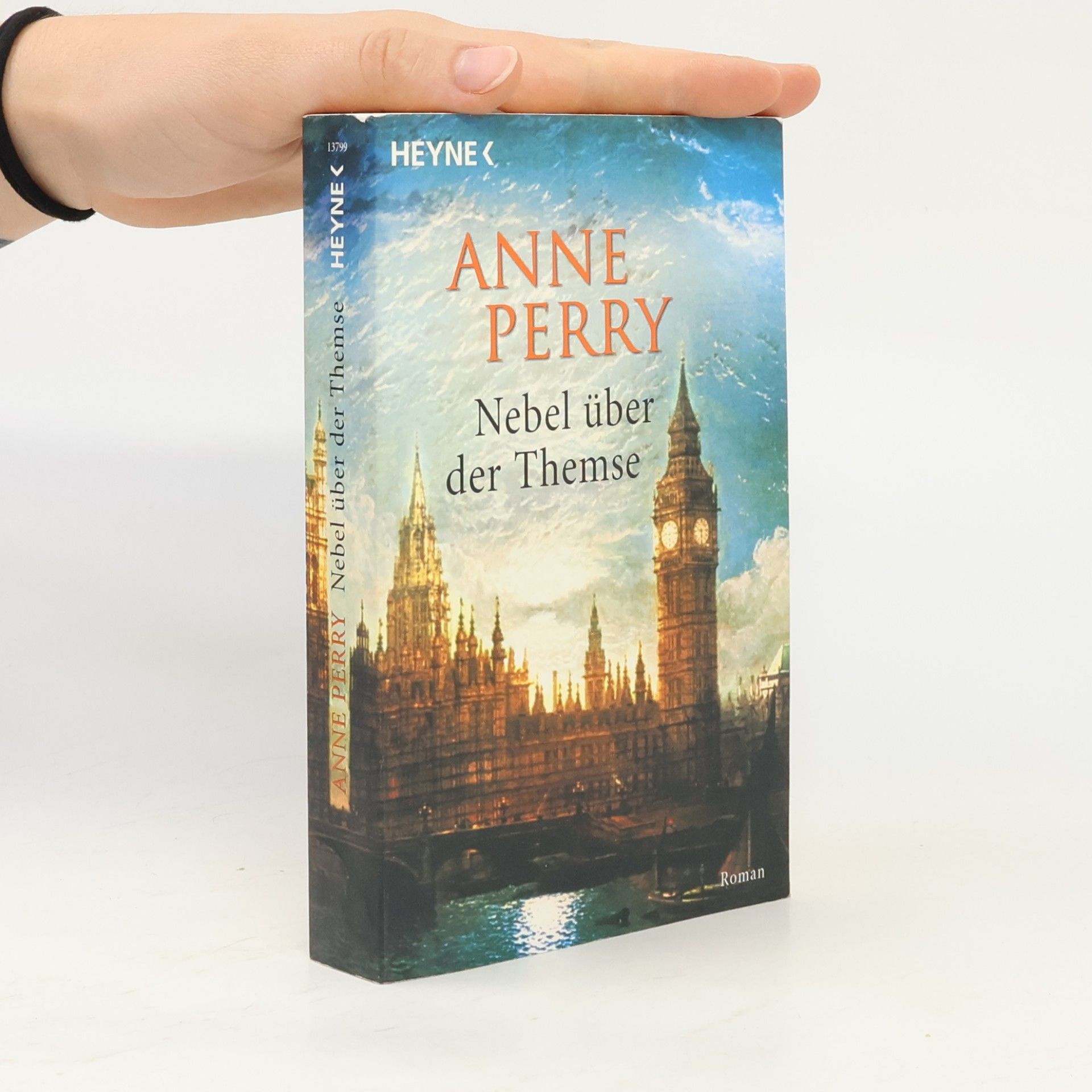 Anne Perry Nebel über der Themse. Roman