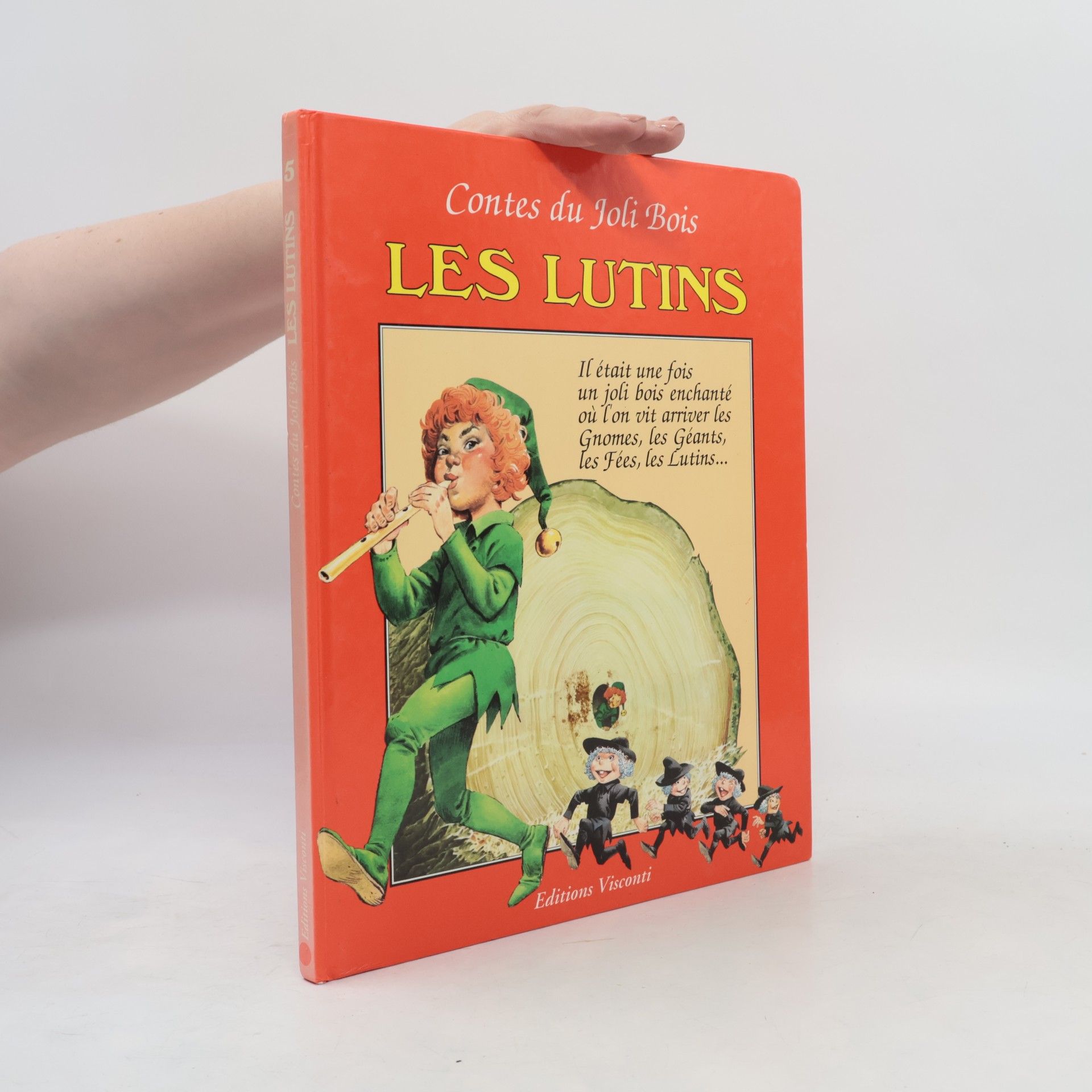 Autorenkollektiv Contes du joli bois - 5: Les lutins