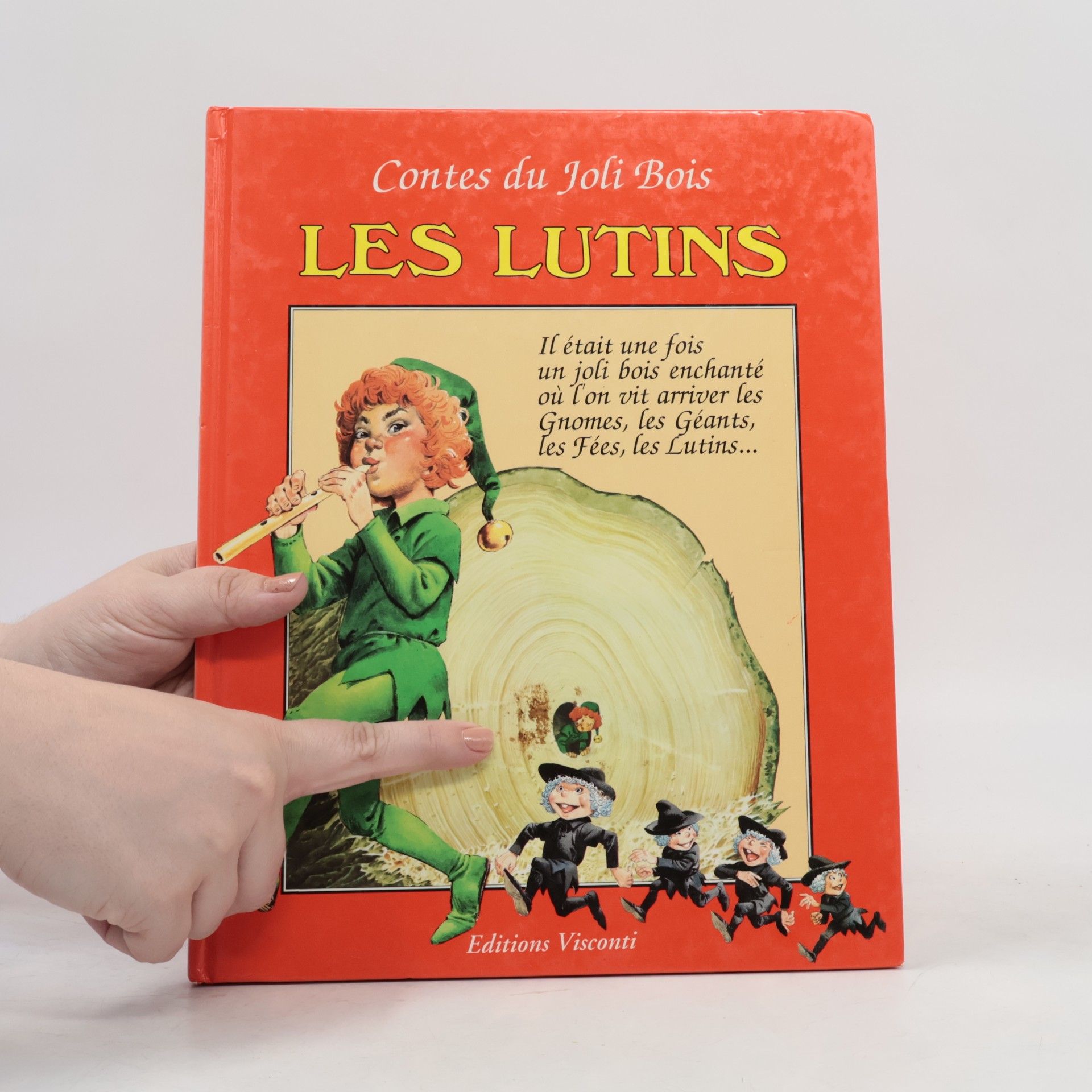 Contes du joli bois - 5: Les lutins