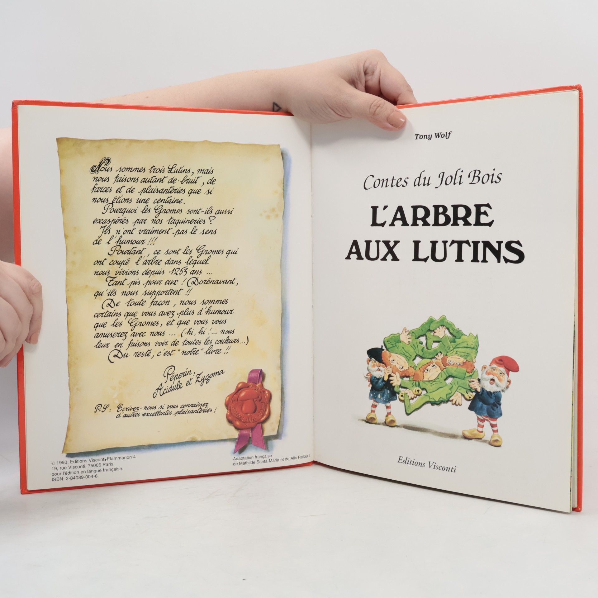 Contes du joli bois - 5: Les lutins
