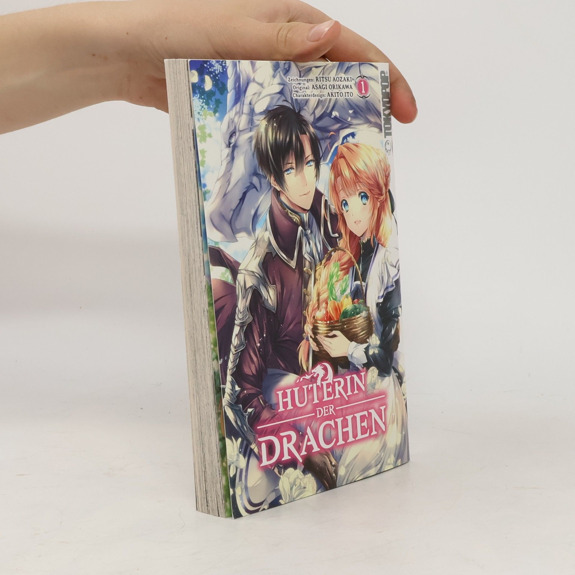 Ritsu Aozaki Hüterin der Drachen 1