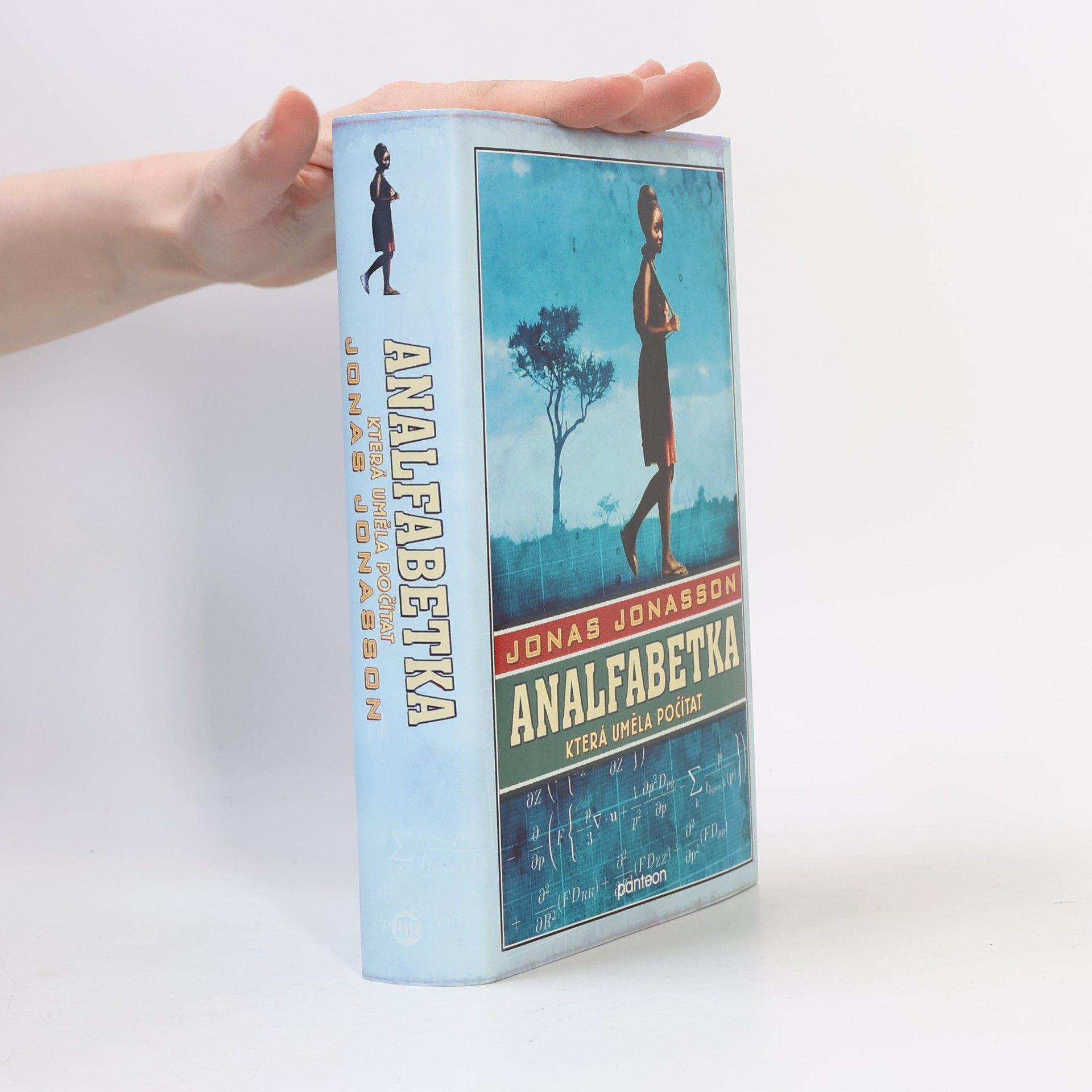 Jonas Jonasson Analfabetka, která uměla počítat