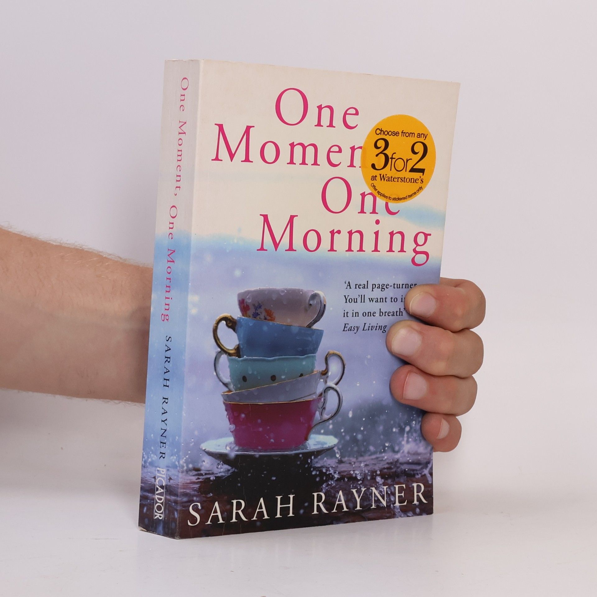 Sarah Rayner One moment, one morning
