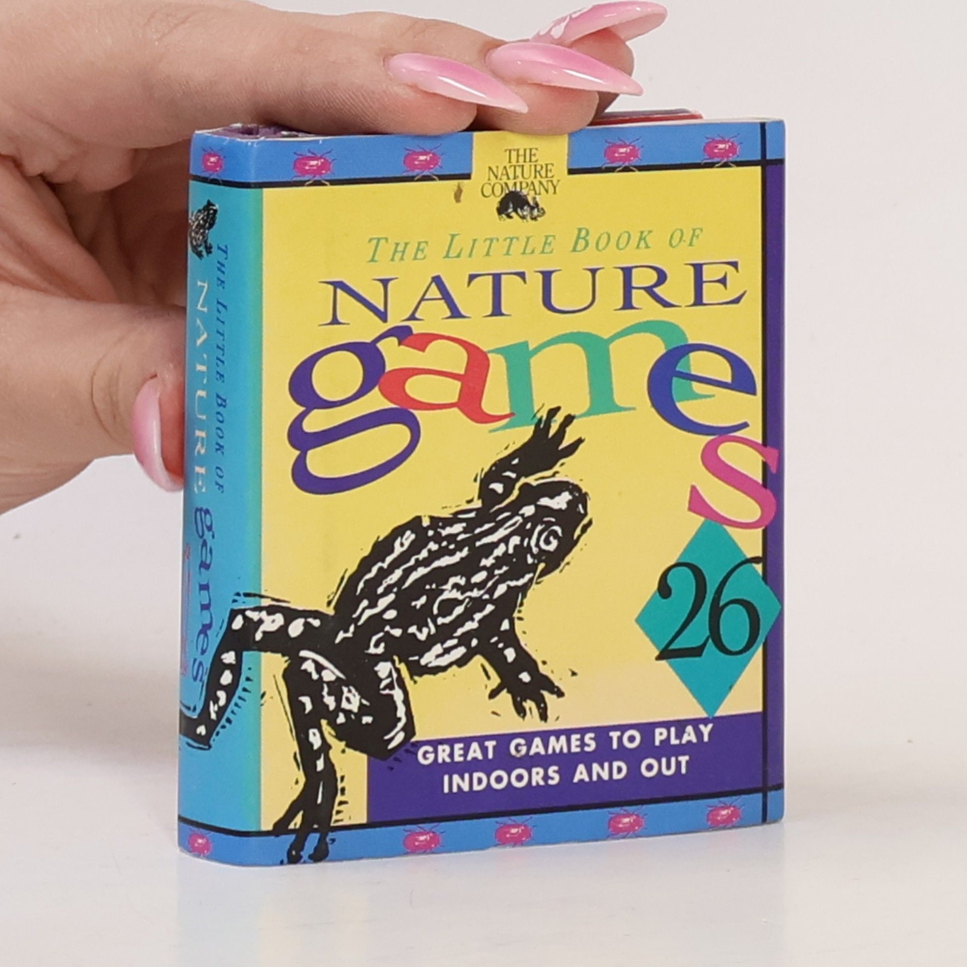 Collectif d'auteurs The Little Book of Nature Games