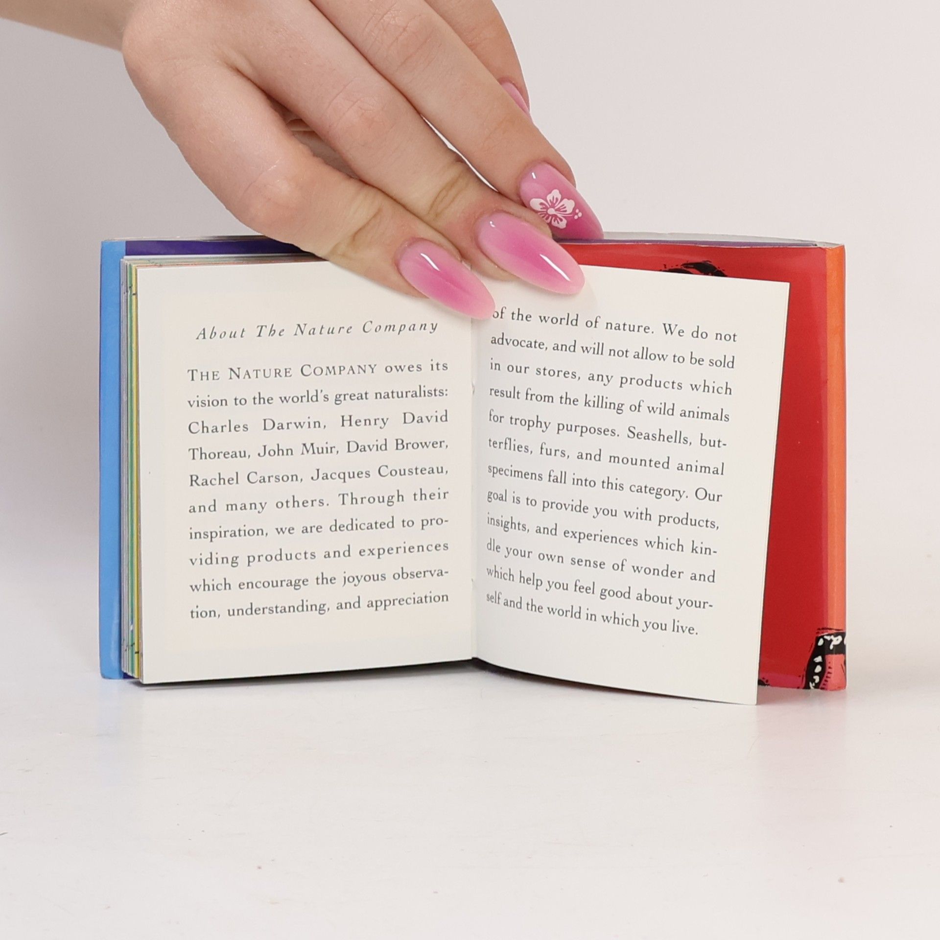 Collectif d'auteurs The Little Book of Nature Games