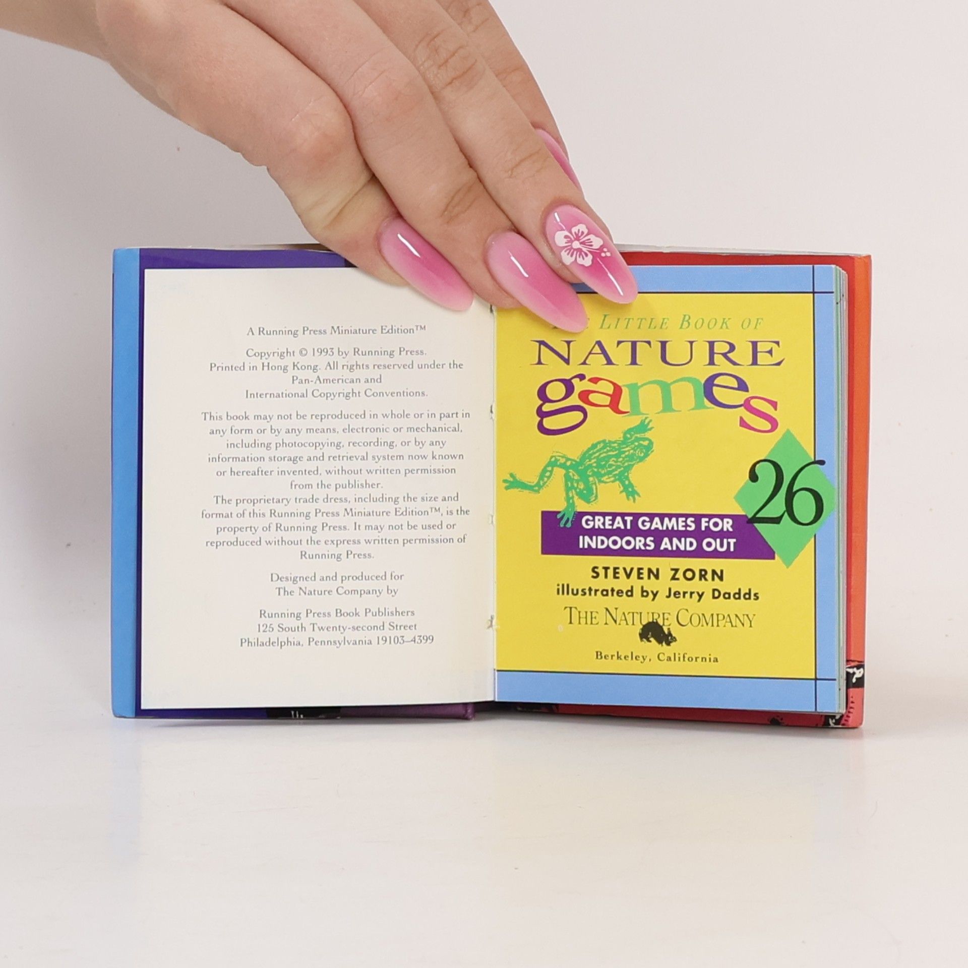 Collectif d'auteurs The Little Book of Nature Games