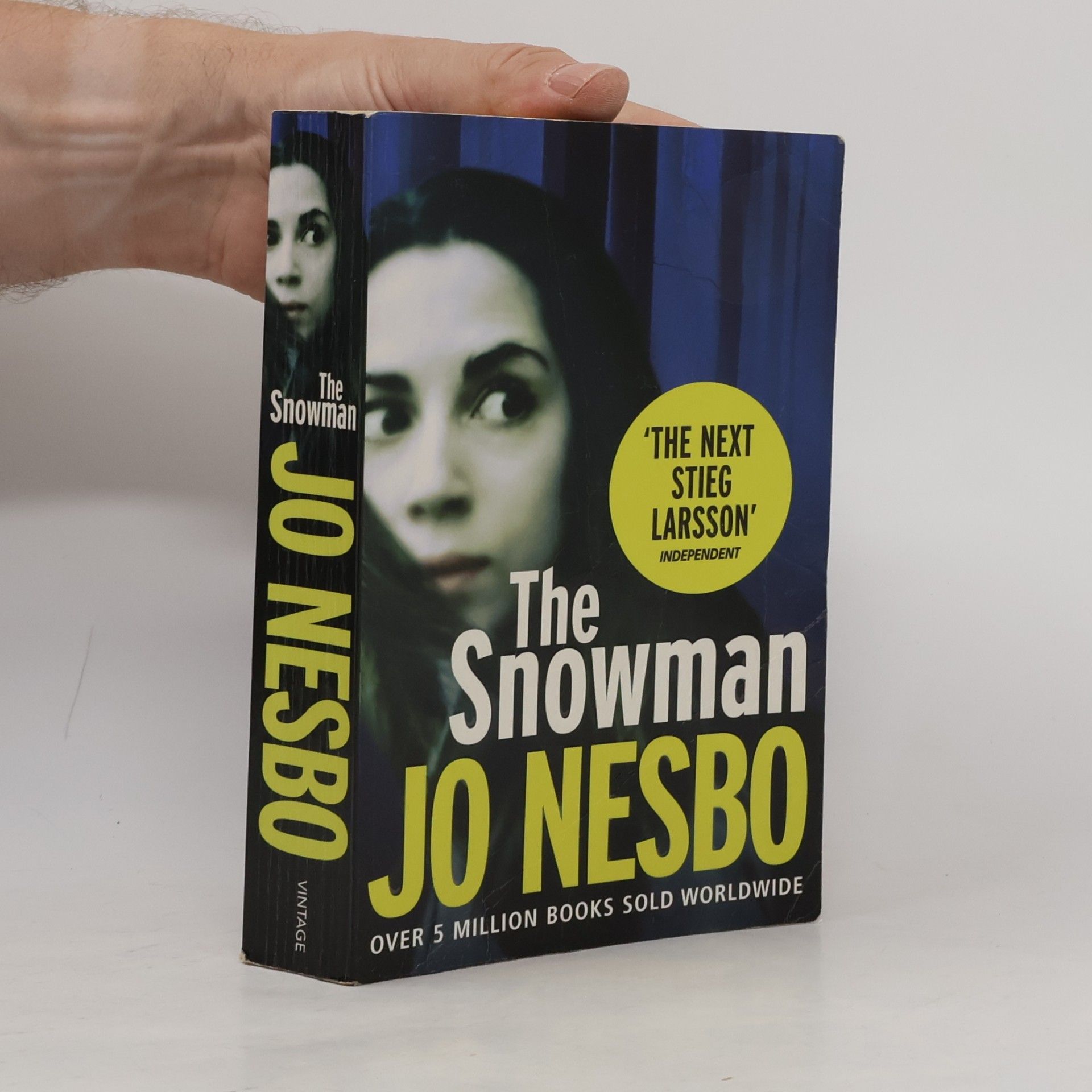 Jo Nesbø The Snowman