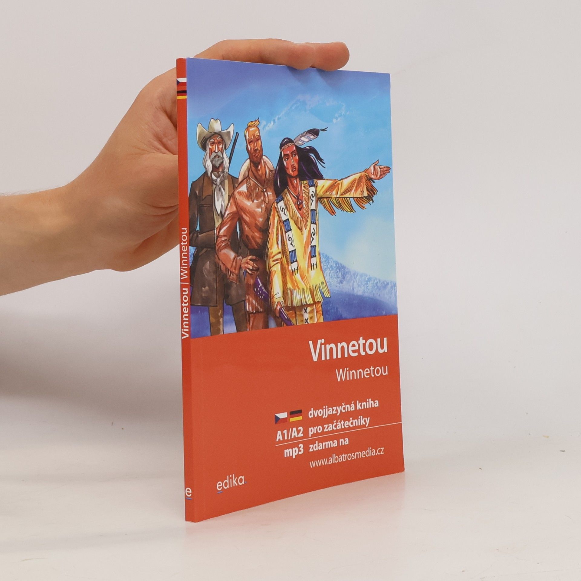 Jana Navrátilová Vinnetou / Winnetou