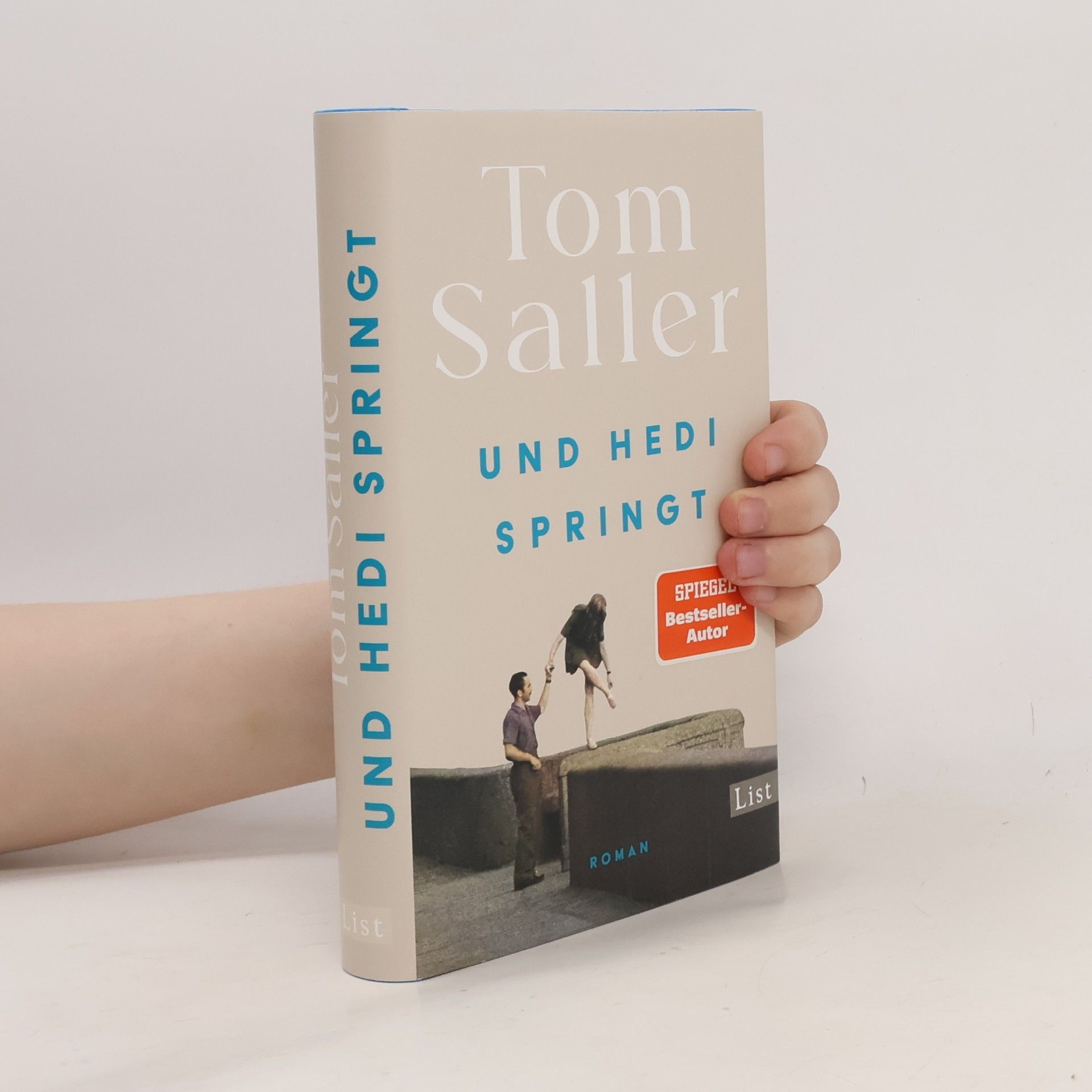Tom Saller Und Hedi springt