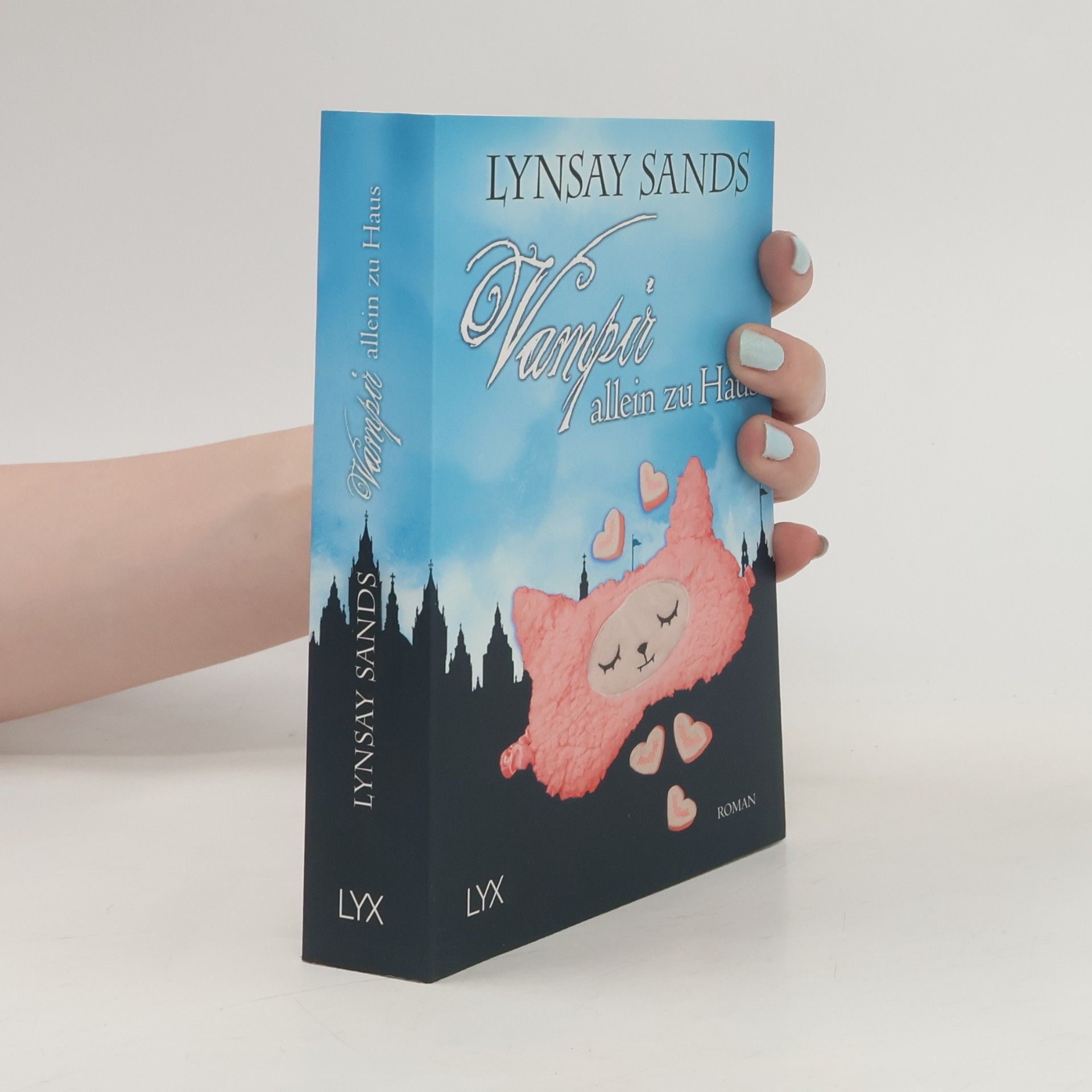 Lynsay Sands Vampir allein zu Haus