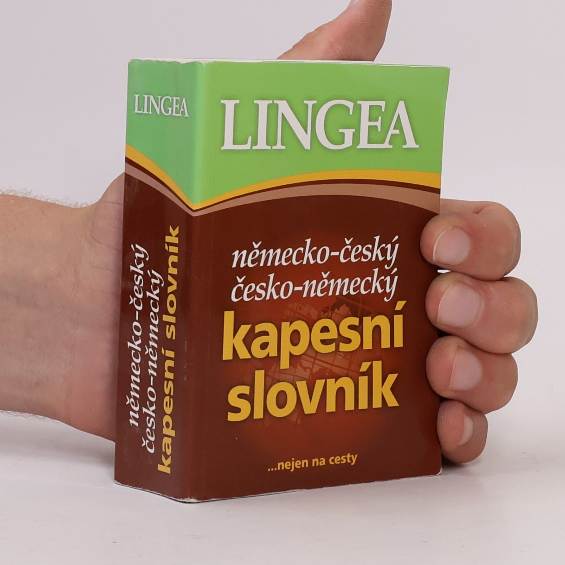 Auteurscollectief Německo-český, česko-německý kapesní slovník
