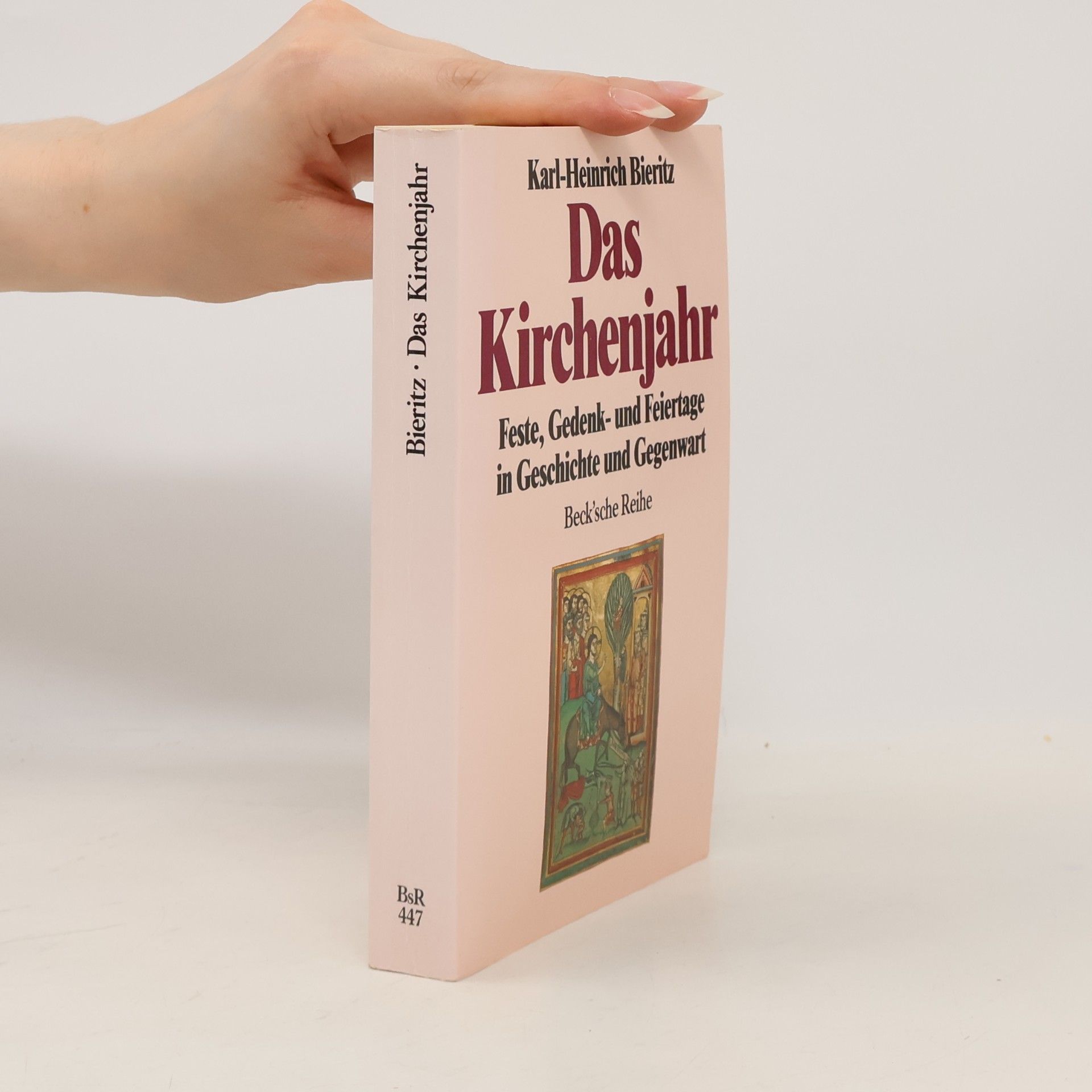 Beck'sche Reihe - 447: Das Kirchenjahr: Feste, Gedenk- und Feiertage in Geschichte und Gegenwart