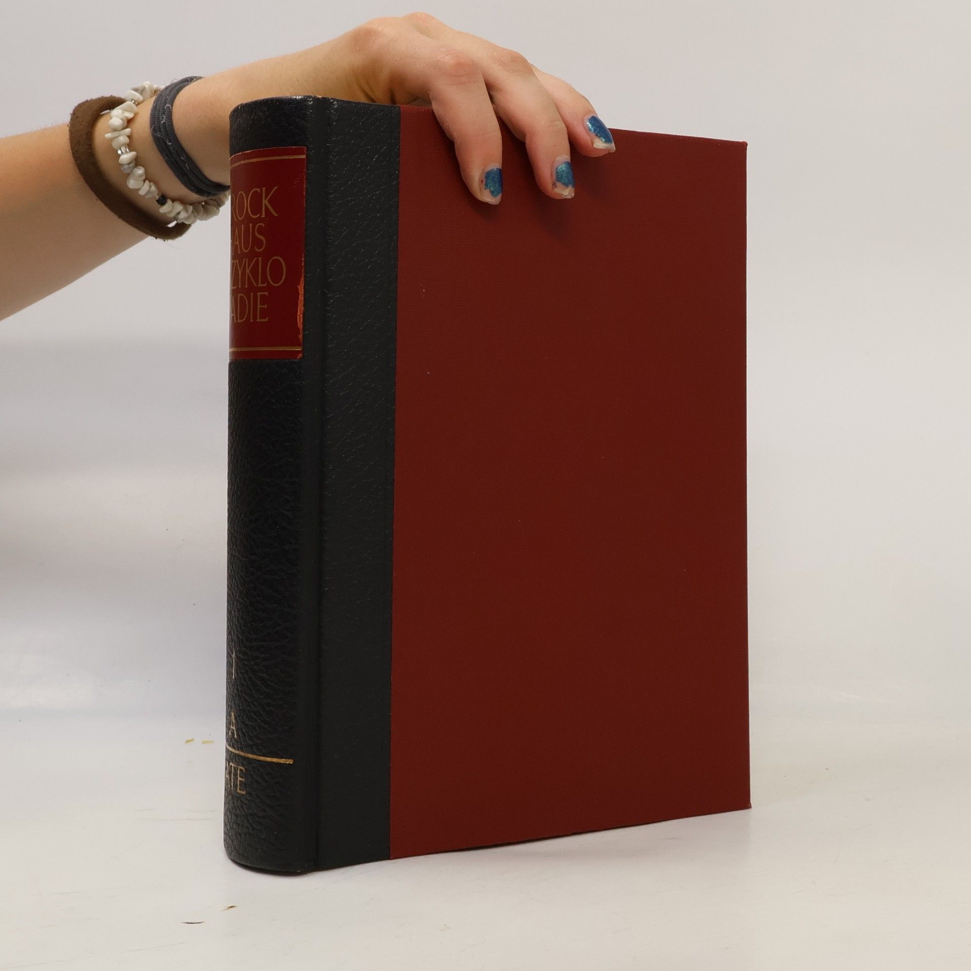 Various authors Brockhaus Enzyklopädie 1. A-ATE
