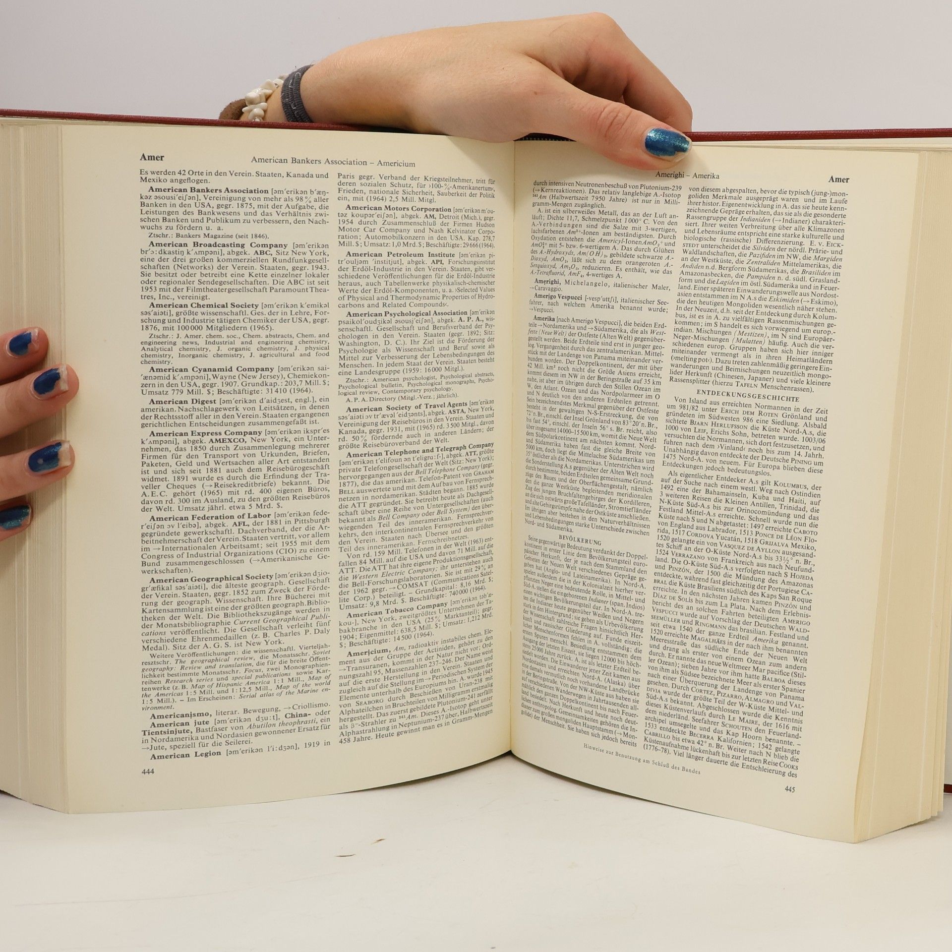 Various authors Brockhaus Enzyklopädie 1. A-ATE