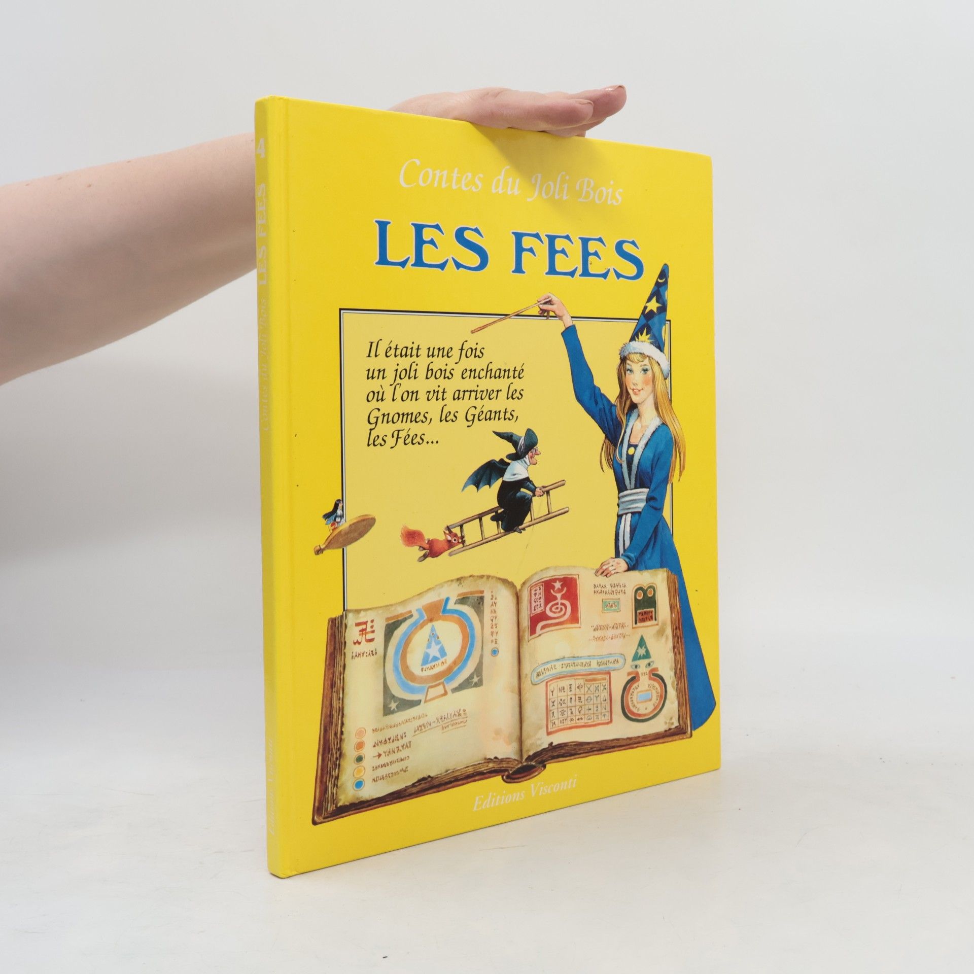 Tony Wolf Les fées en vacances