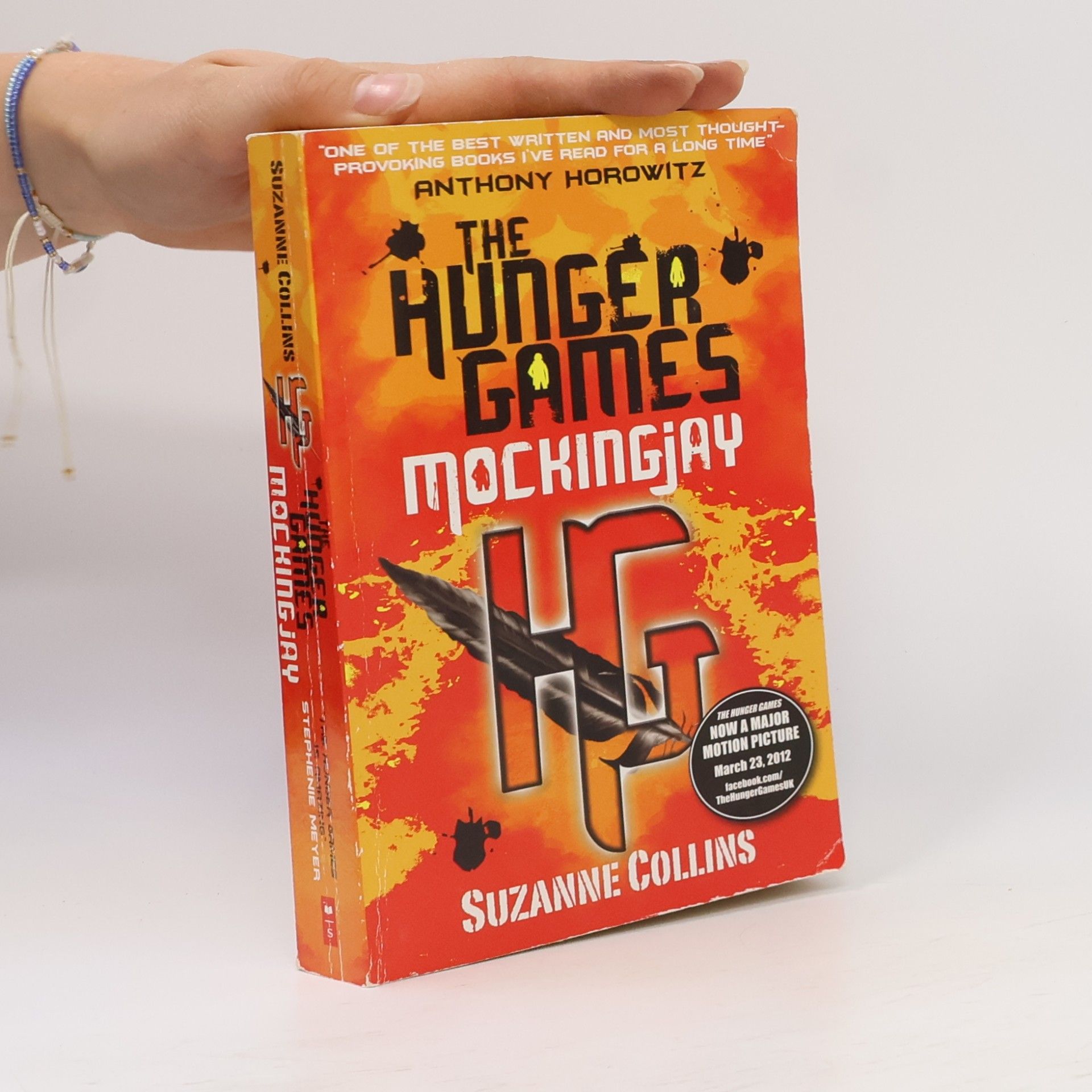 Suzanne Collins Mockingjay