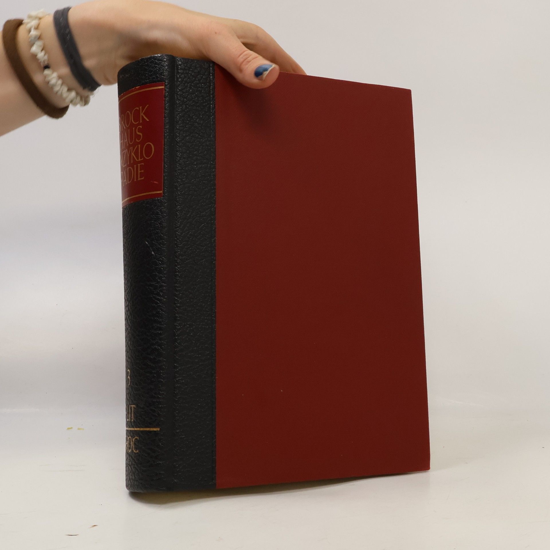 Various authors Brockhaus Enzyklopädie 3. Blit-Choc