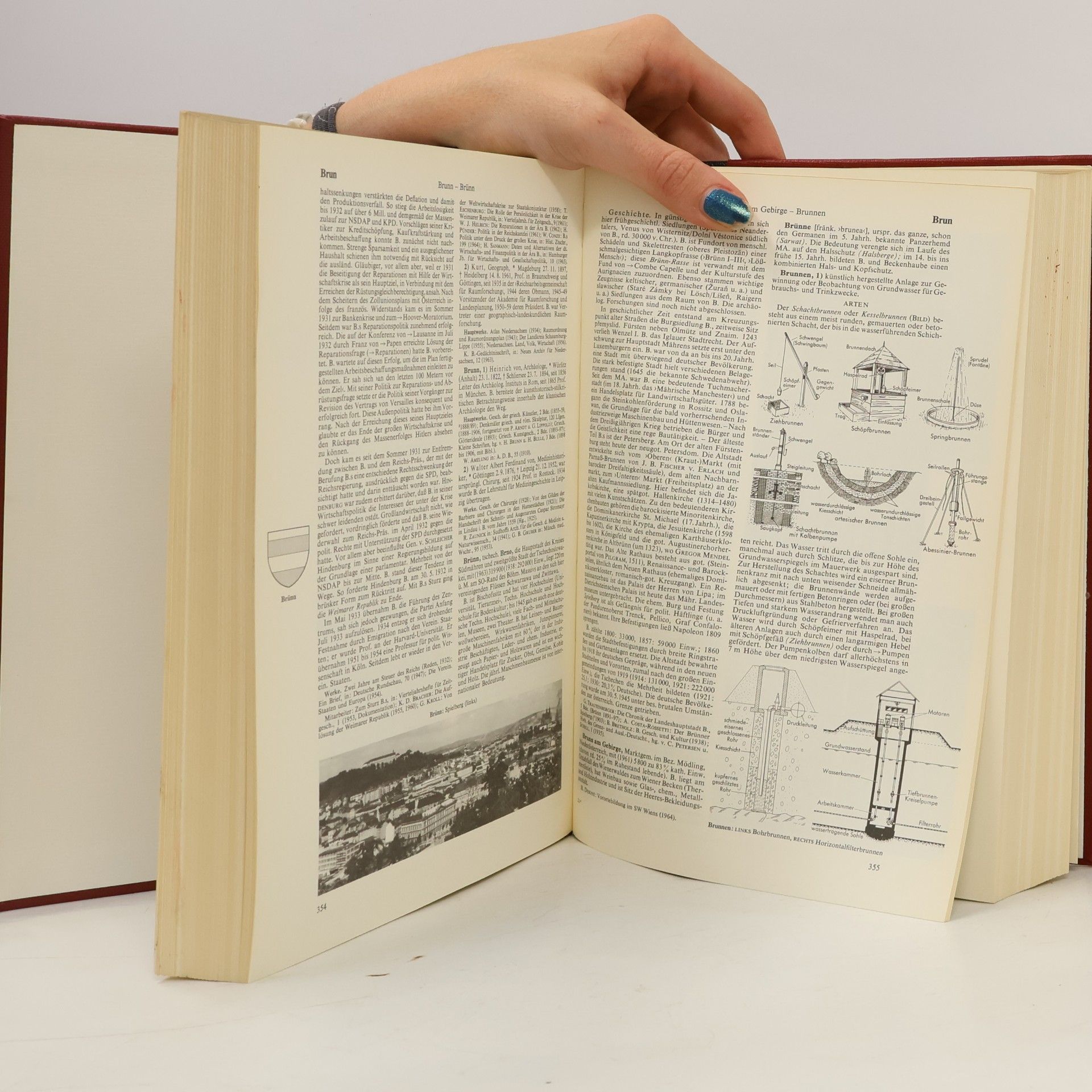 Various authors Brockhaus Enzyklopädie 3. Blit-Choc