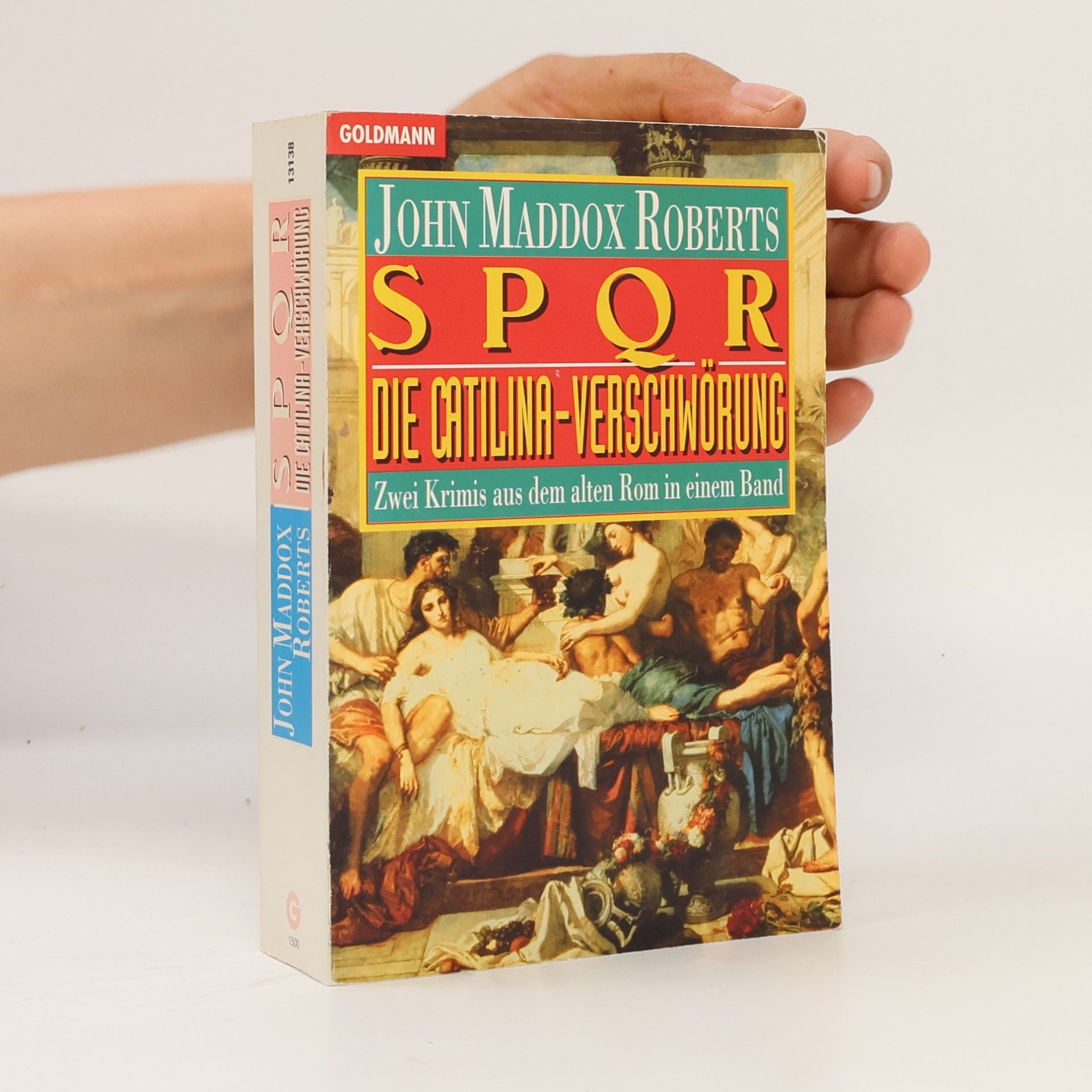 John Maddox Roberts SPQR