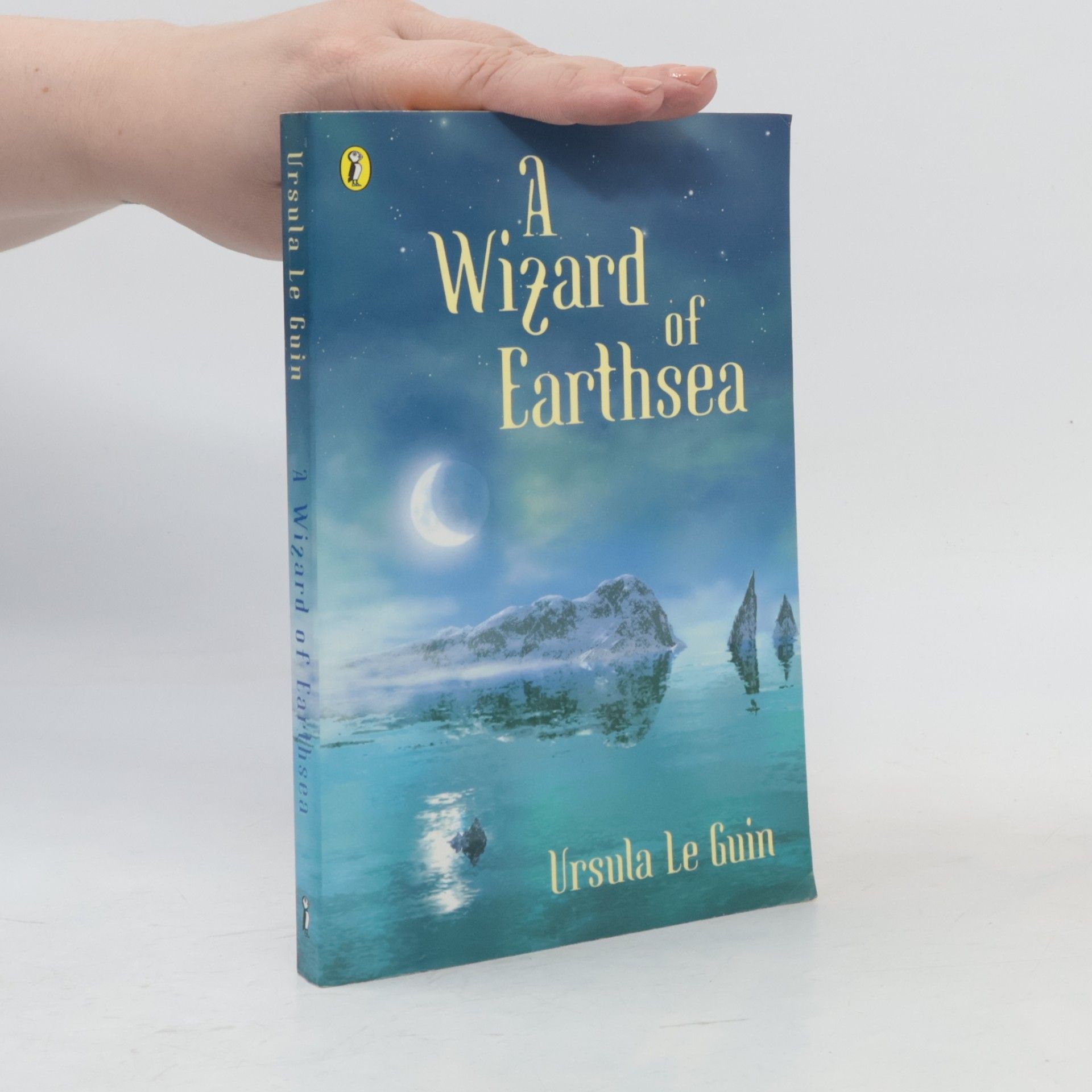 Ursula K. Le Guin Earthsea 1. A Wizard of Earthsea