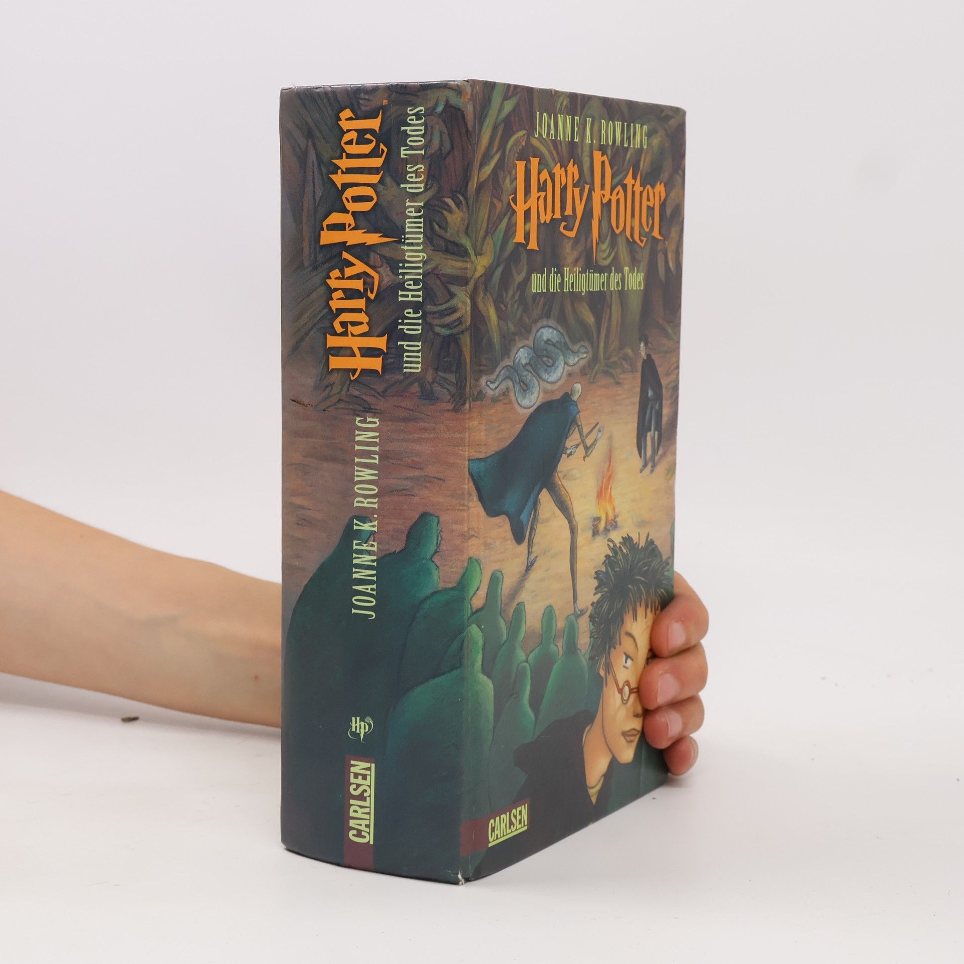 Joanne K. Rowlingová Harry Potter und die Heiligtümer des Todes