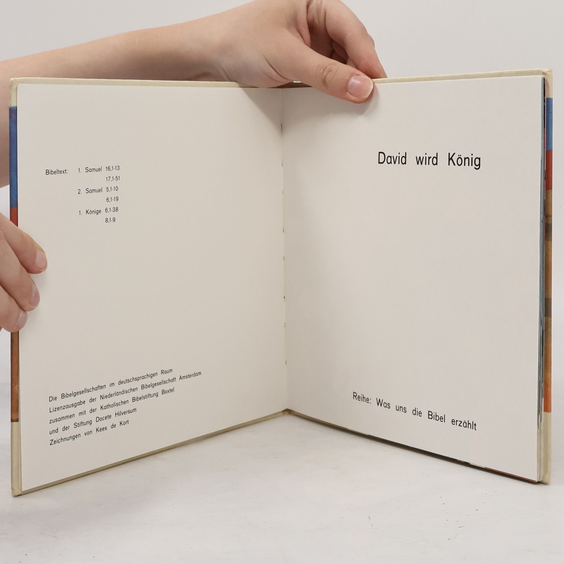 Autorenkollektiv David wird König