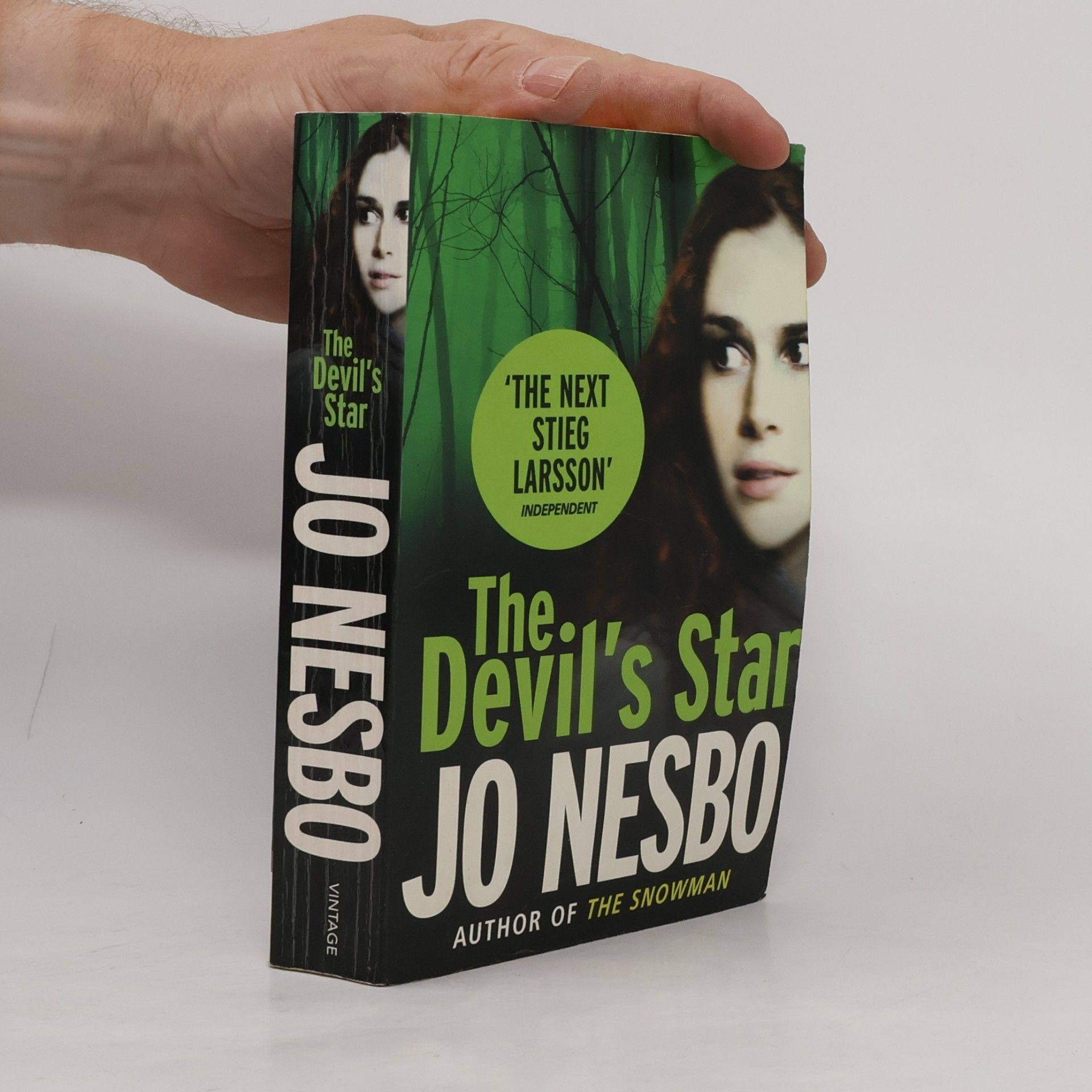 Jo Nesbø The Devil's Star