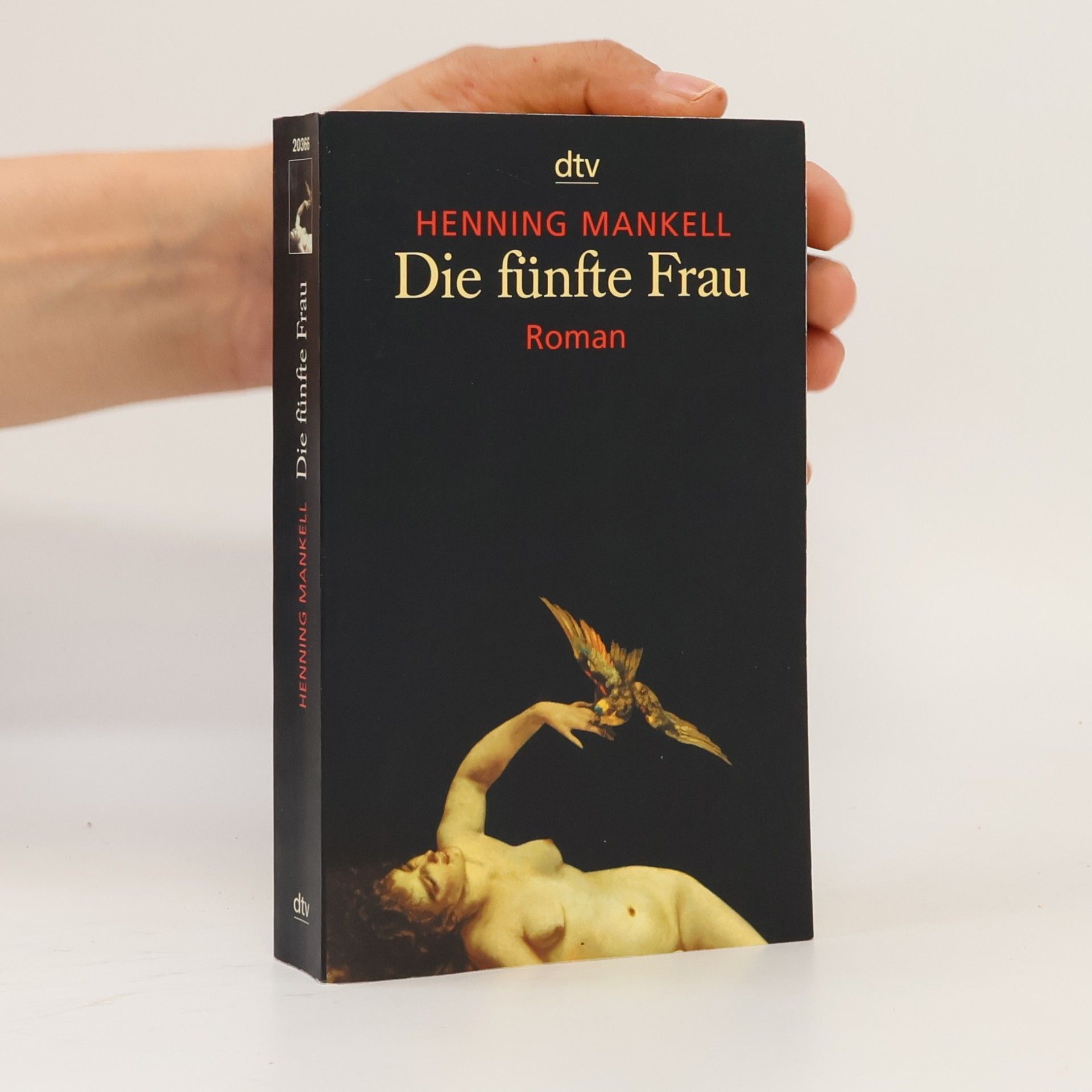 Henning Mankell Die fünfte Frau