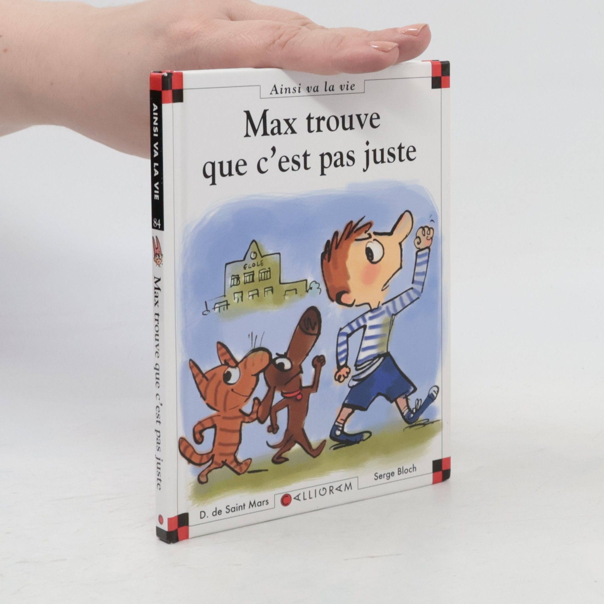 Serge Bloch Max trouve que c'est pas juste