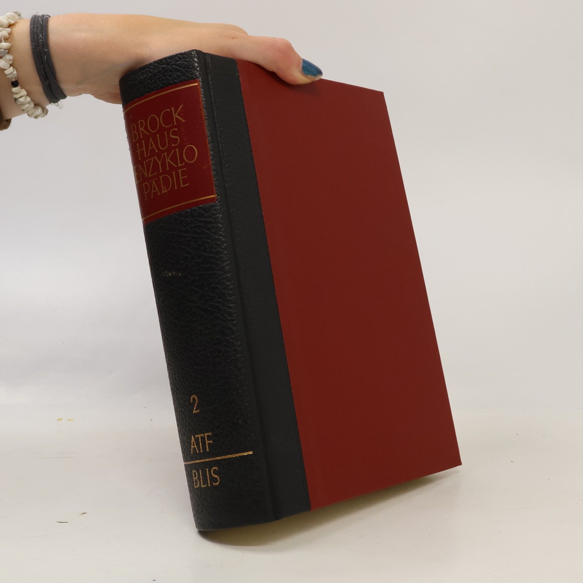 Various authors Brockhaus Enzyklopädie Band 2. Apu-Bec