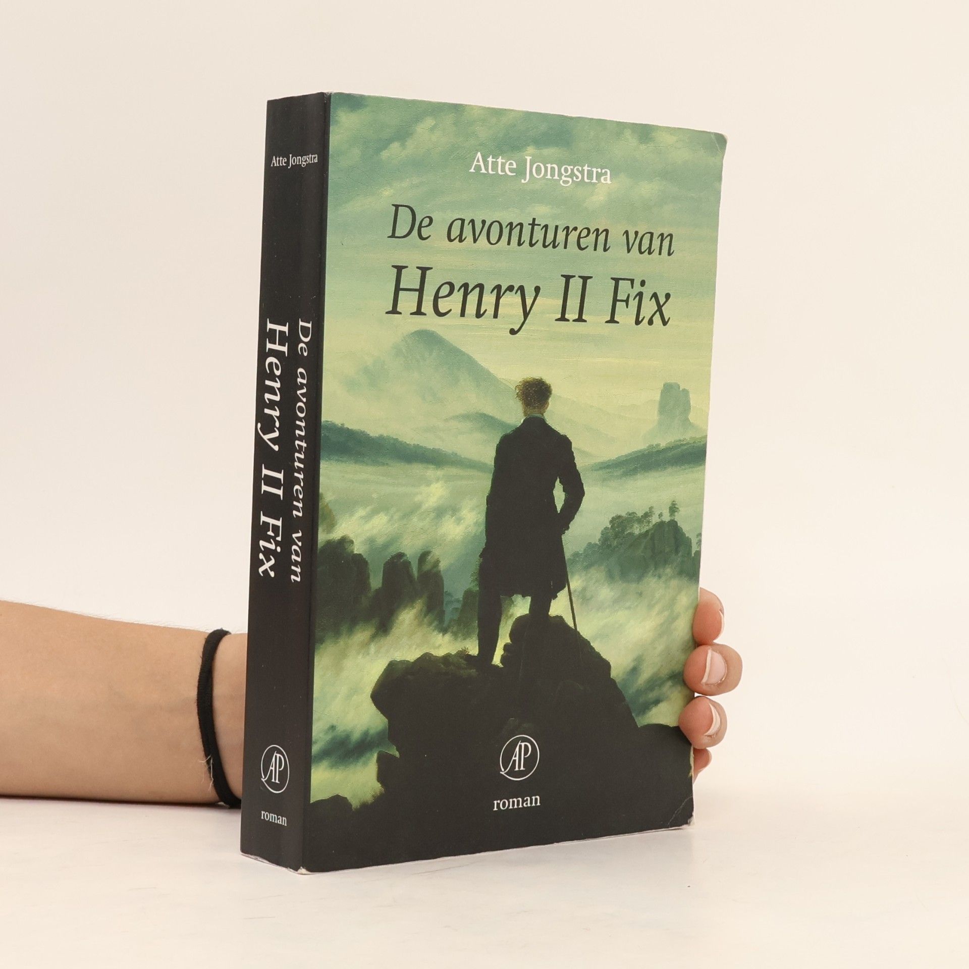 Atte Jongstra De avonturen van Henry II Fix