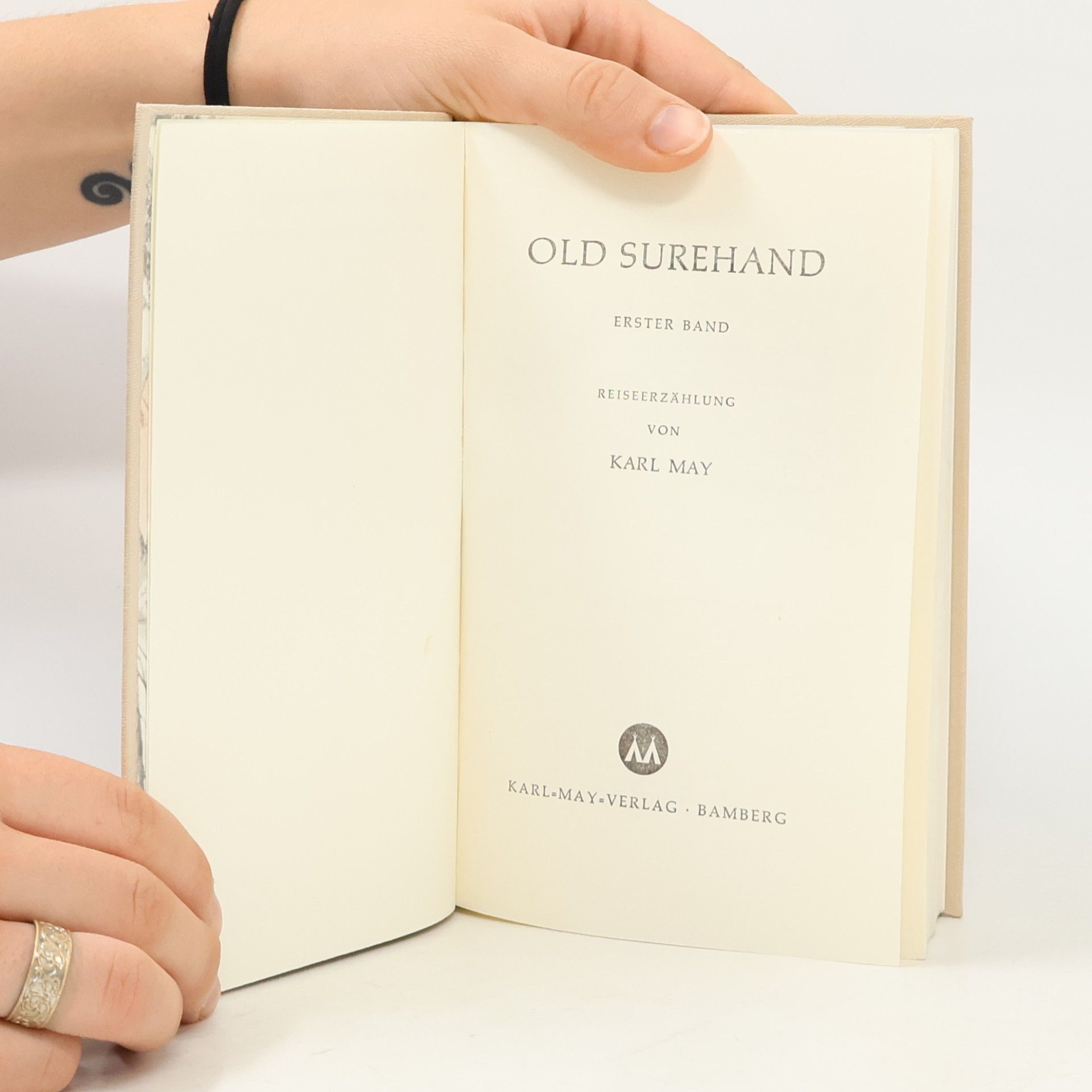 Karl May Old Surehand I