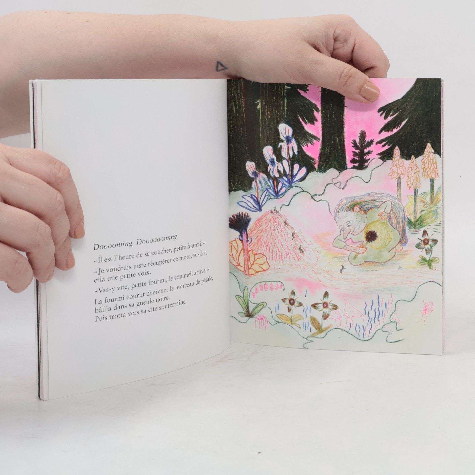 Kitty Crowther Petites histoires de nuits