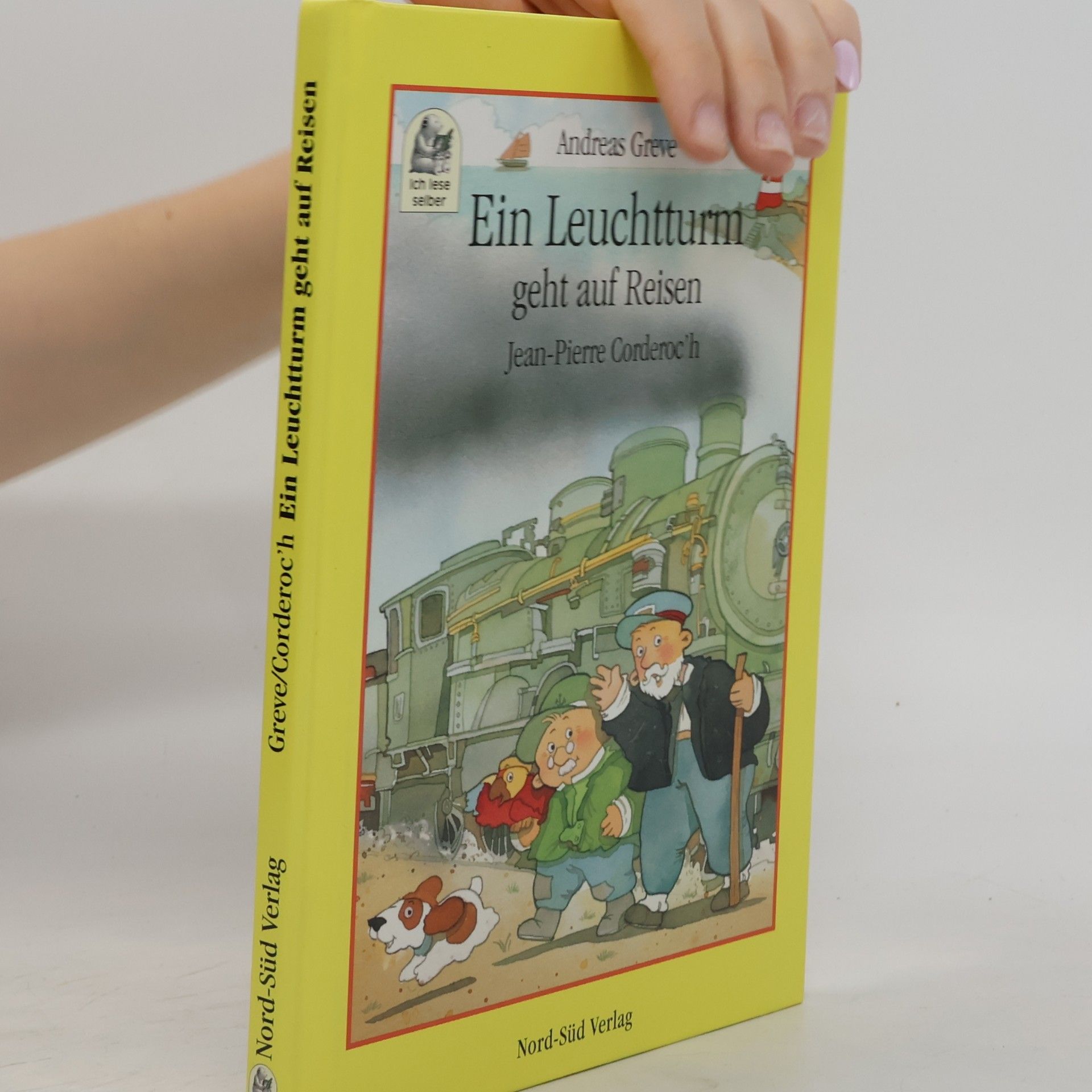 Jean-Pierre Corderoc'H Ein Leuchtturm geht auf Reisen