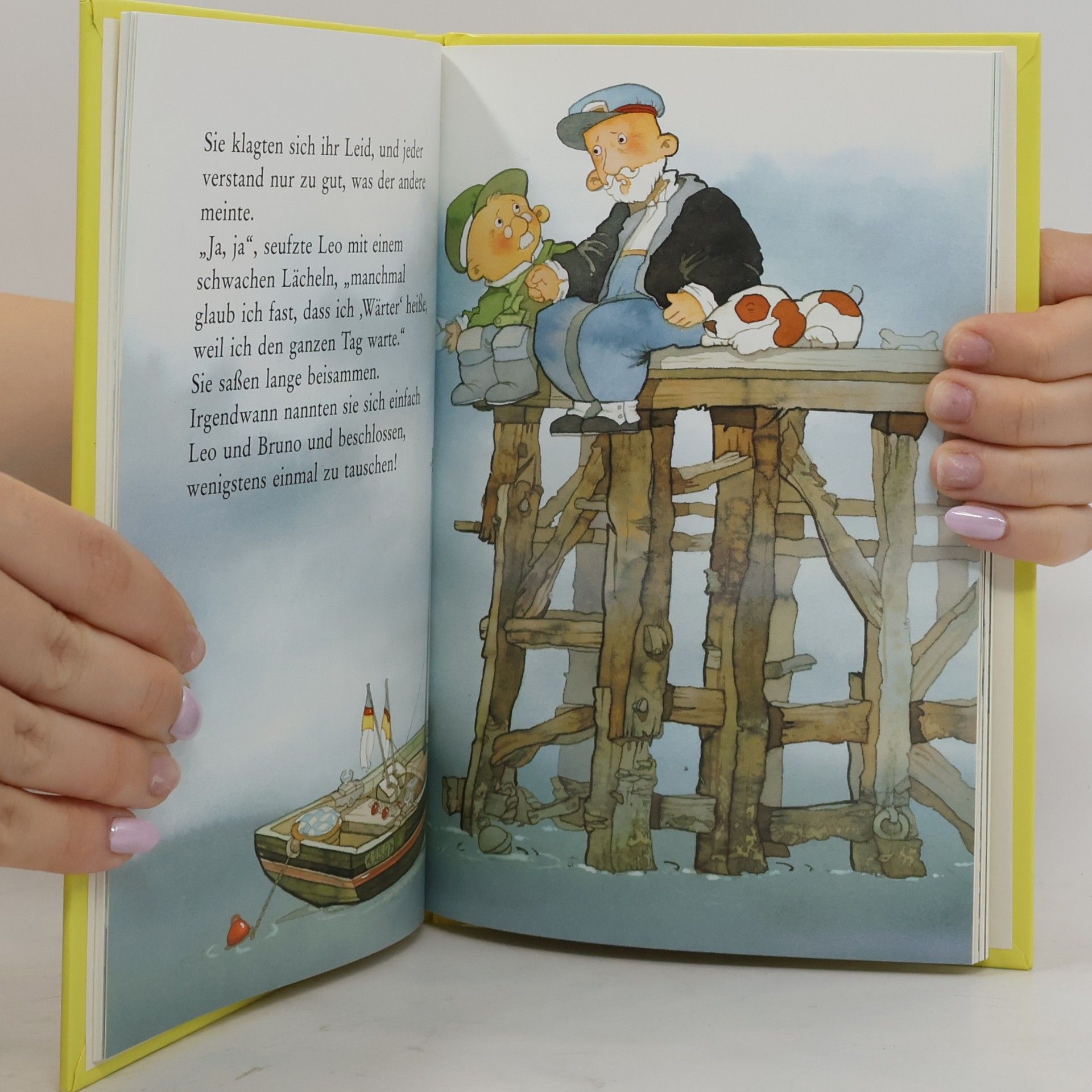 Andreas Greve Ein Leuchtturm geht auf Reisen